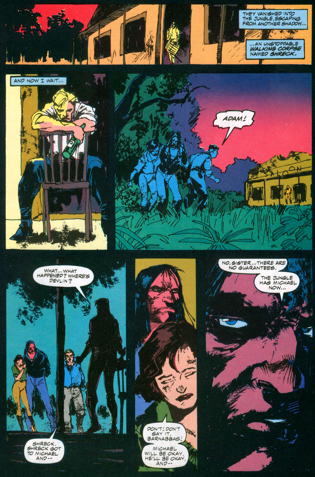 Read online A Shadowline Saga: Critical Mass comic -  Issue #4 - 6