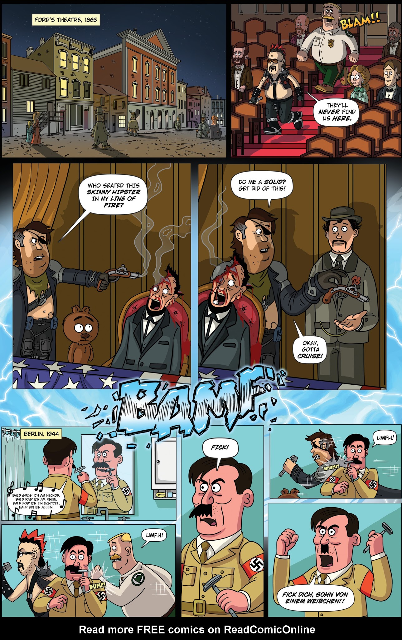 Read online Brickleberry comic -  Issue #3 - 8