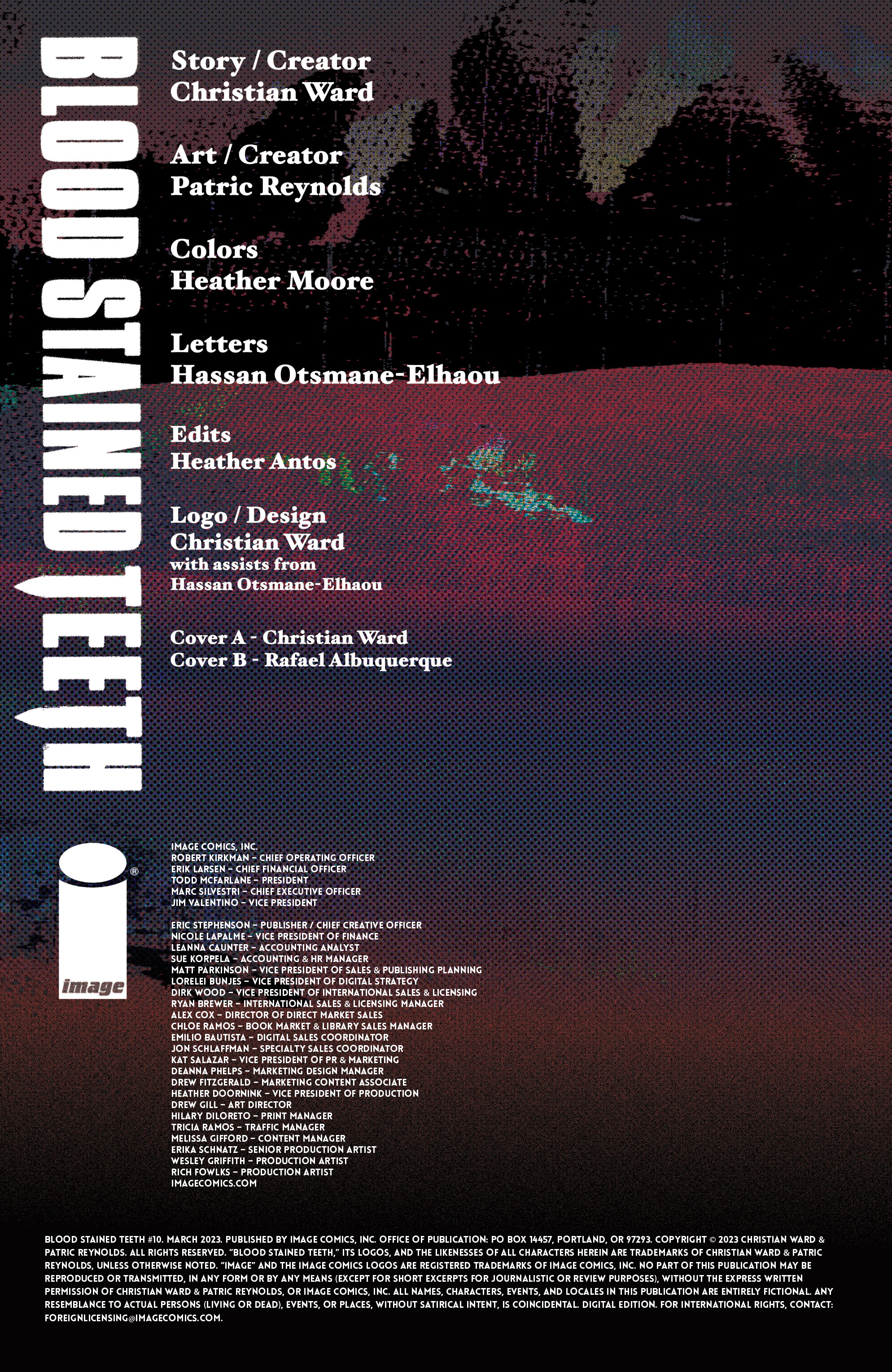 Read online Blood Stained Teeth comic -  Issue #10 - 2