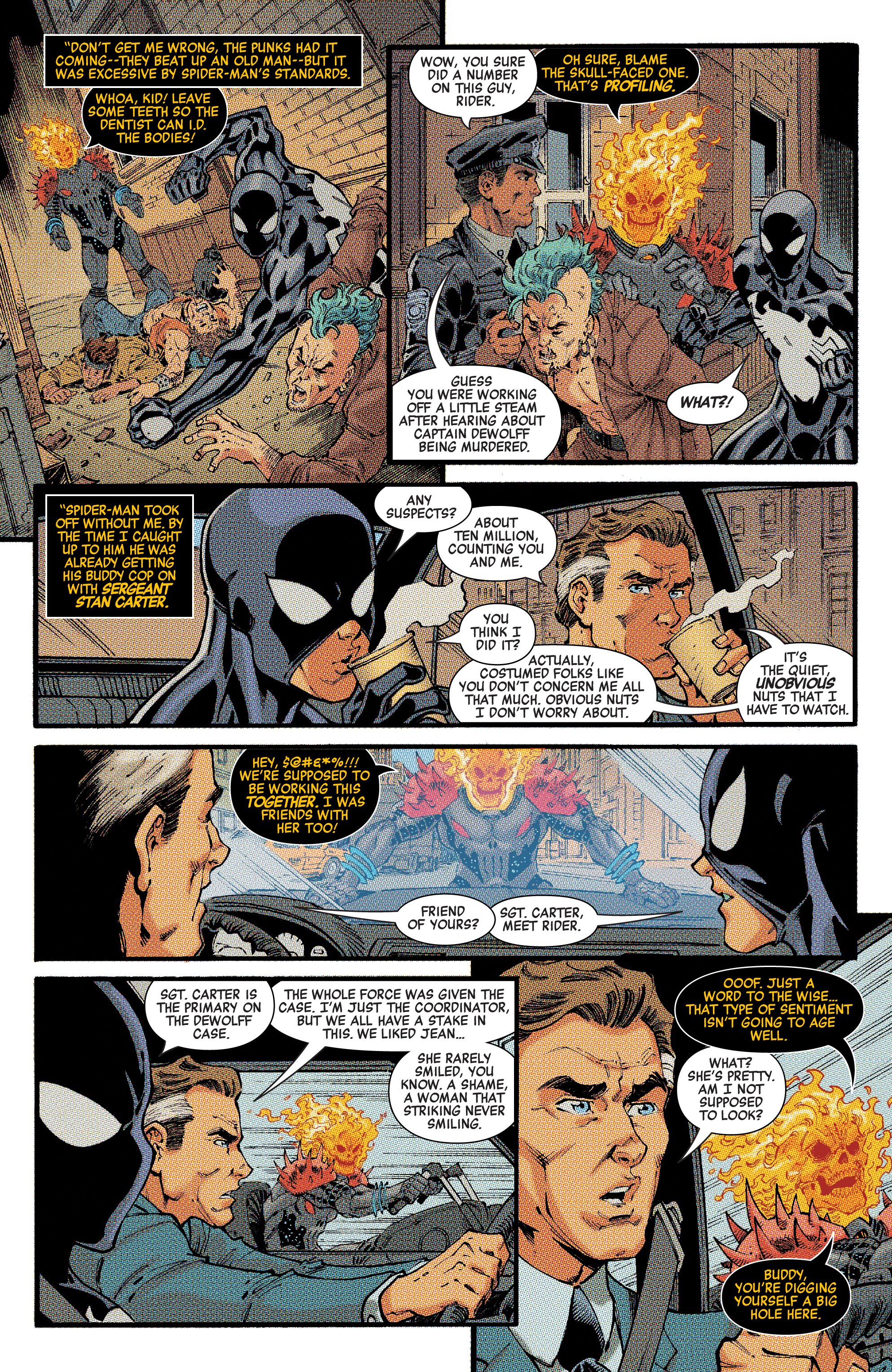 Read online Cosmic Ghost Rider Destroys Marvel History comic -  Issue #2 - 13