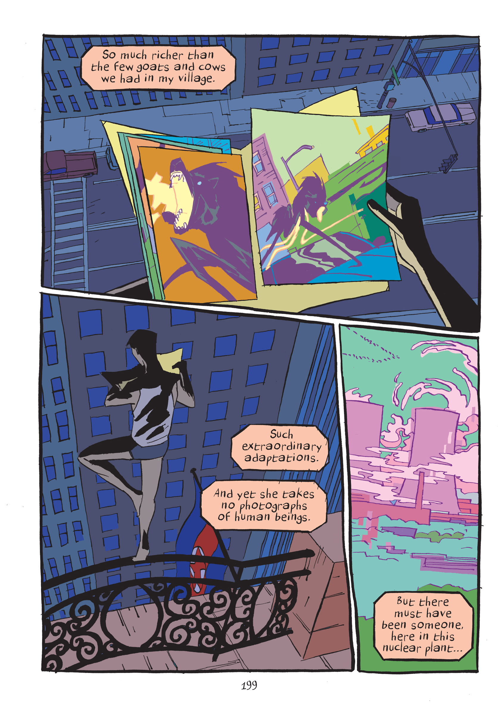 Read online Spill Zone comic -  Issue # TPB 1 (Part 2) - 105