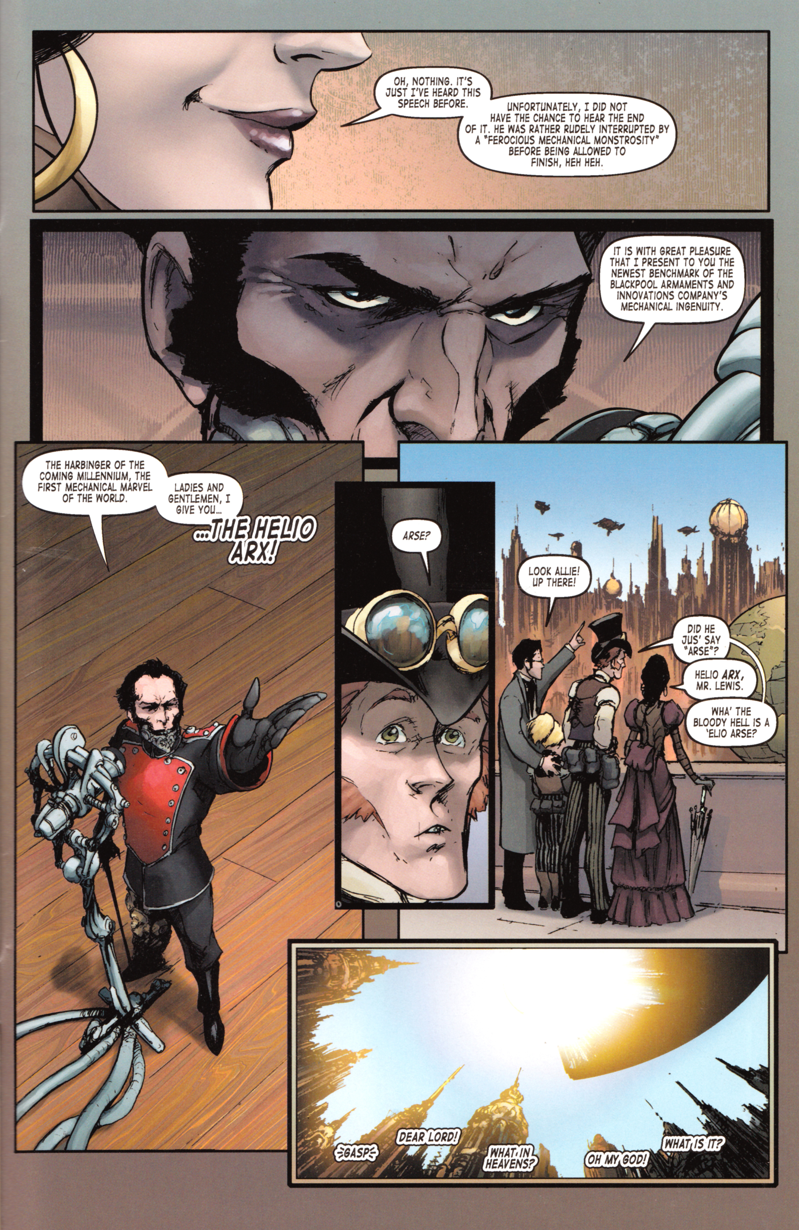 Read online Lady Mechanika comic -  Issue #3 - 26
