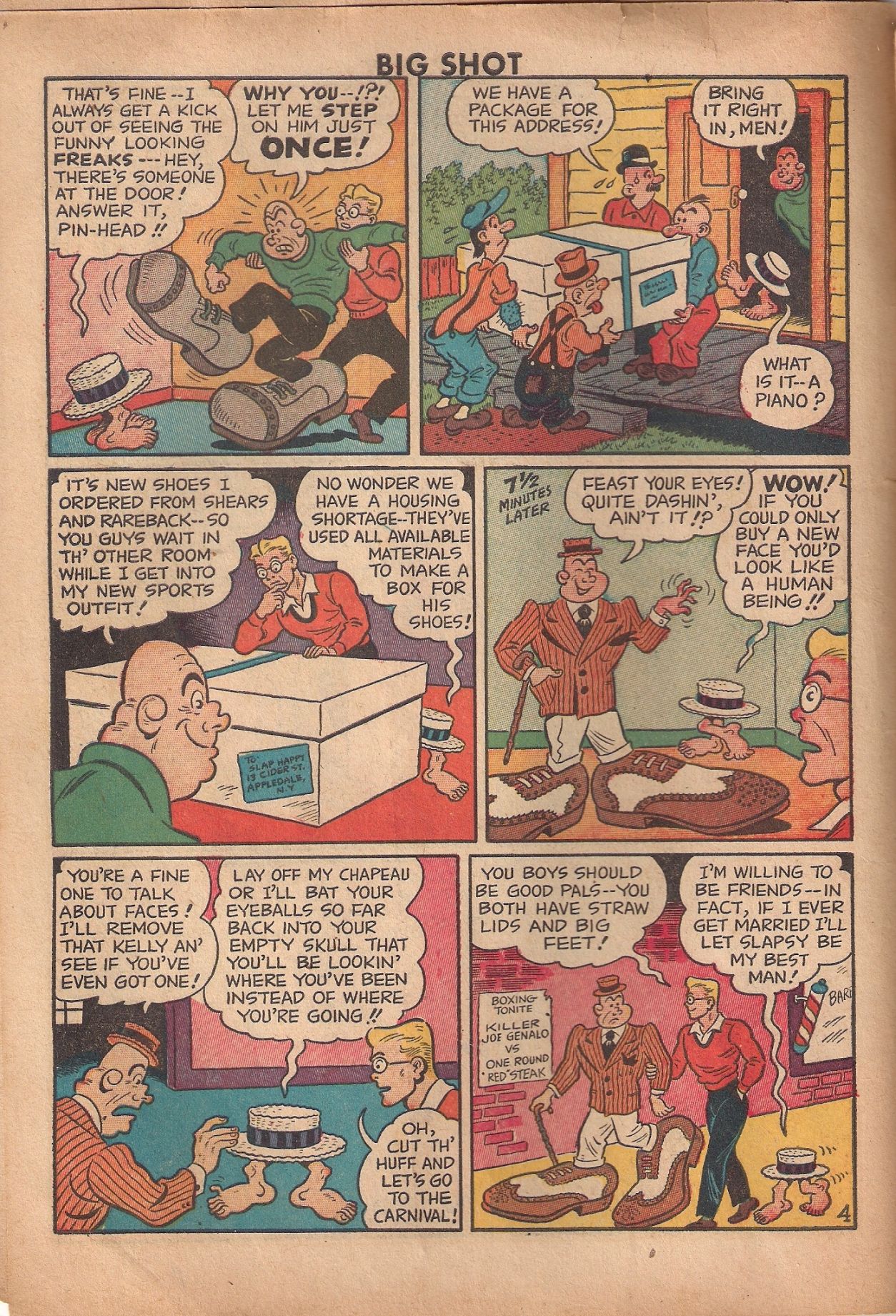 Read online Big Shot comic -  Issue #85 - 5