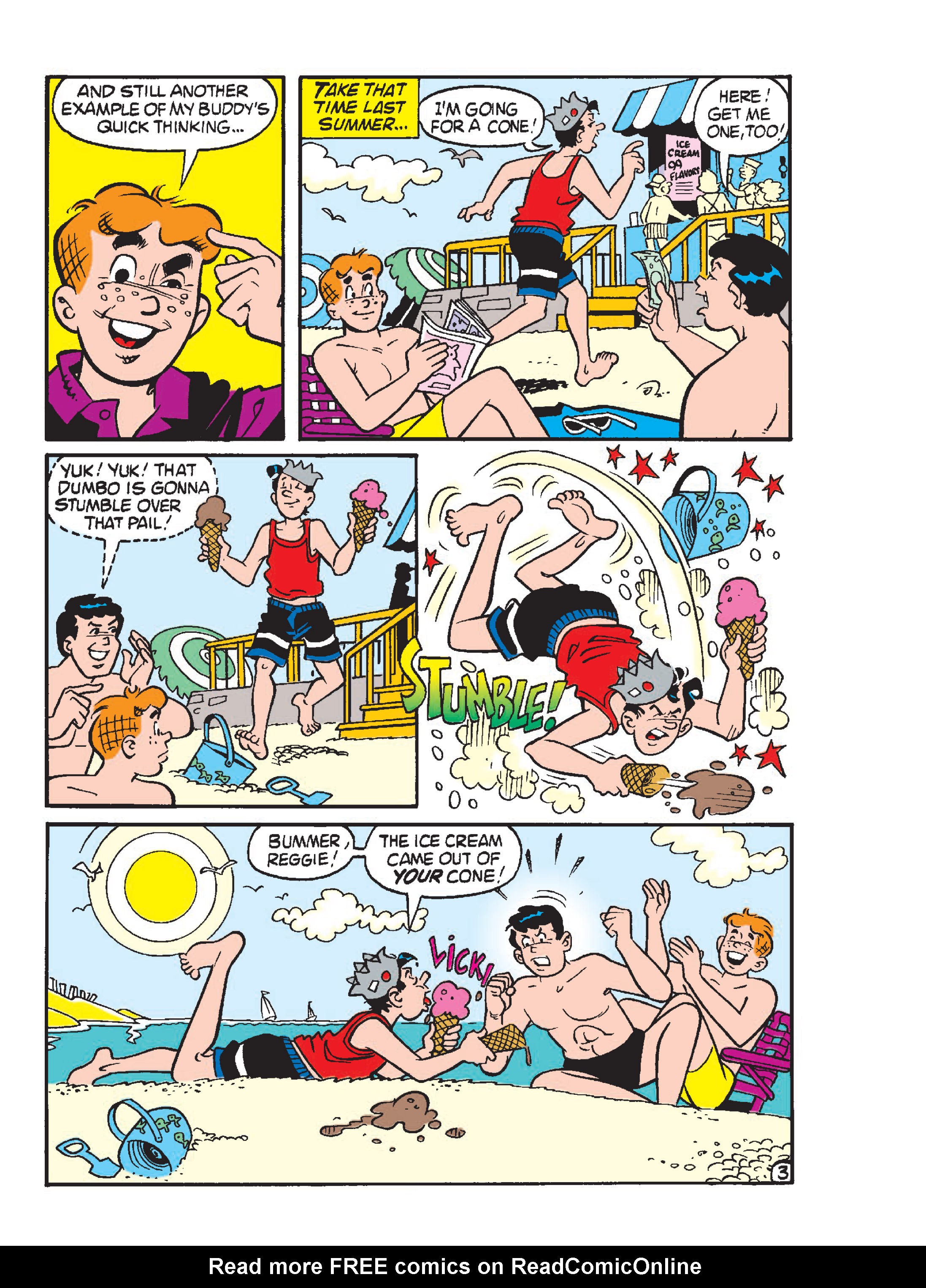 Read online Archie 1000 Page Comics Blowout! comic -  Issue # TPB (Part 1) - 124