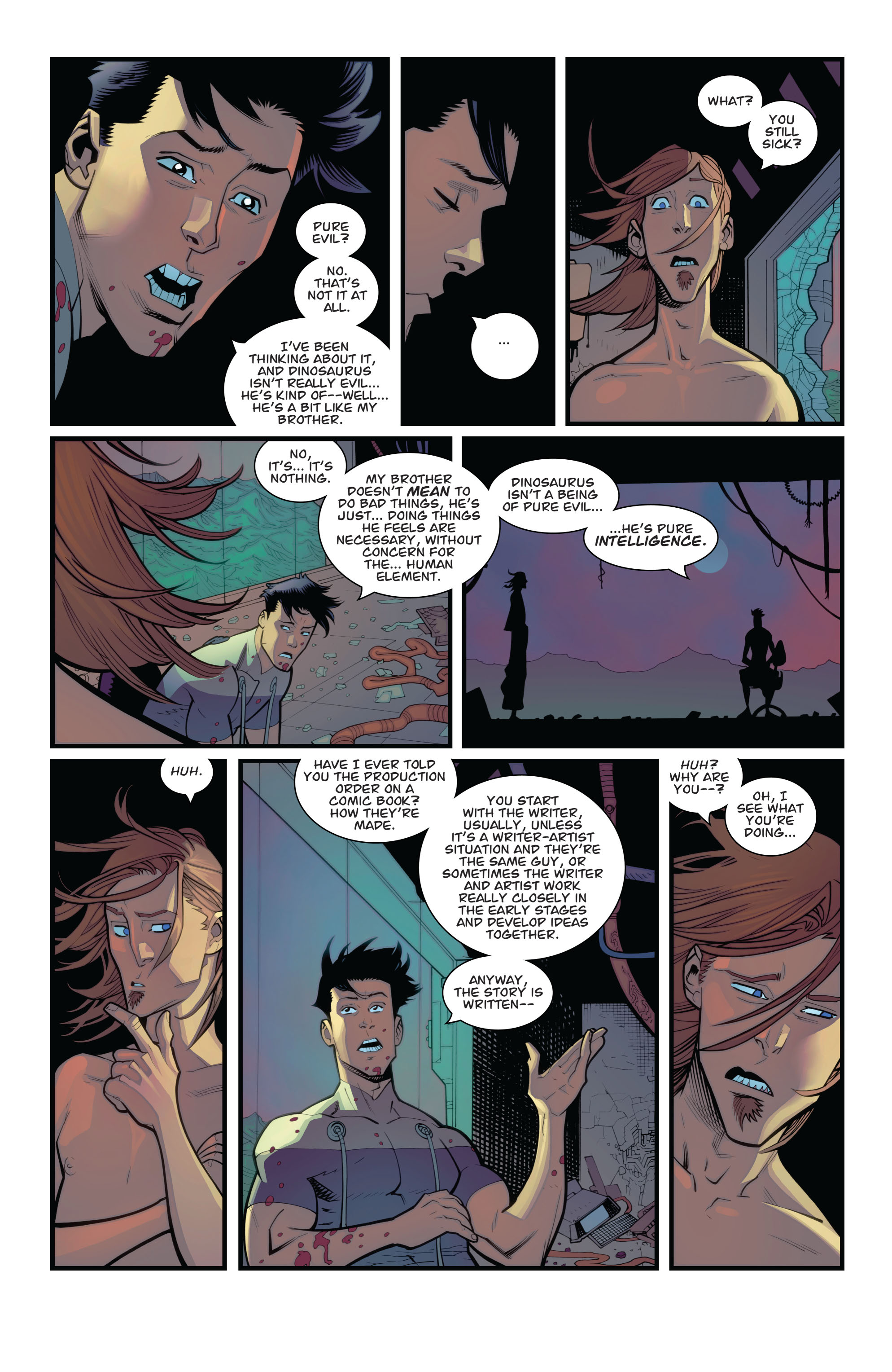 Read online Invincible comic -  Issue #91 - 9