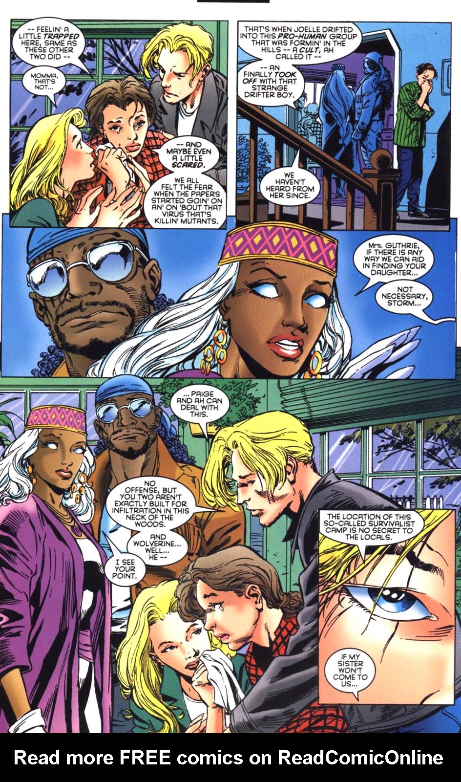 Uncanny X-Men (1963) issue Annual 1995 - Page 13