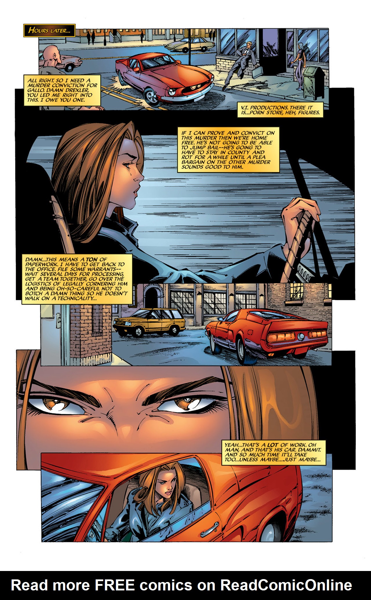 Read online Witchblade (1995) comic -  Issue #39 - 18