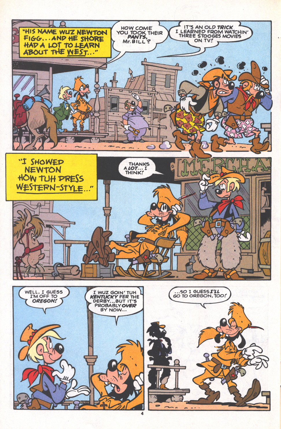 Walt Disney's Goofy Adventures Issue #7 #7 - English 24