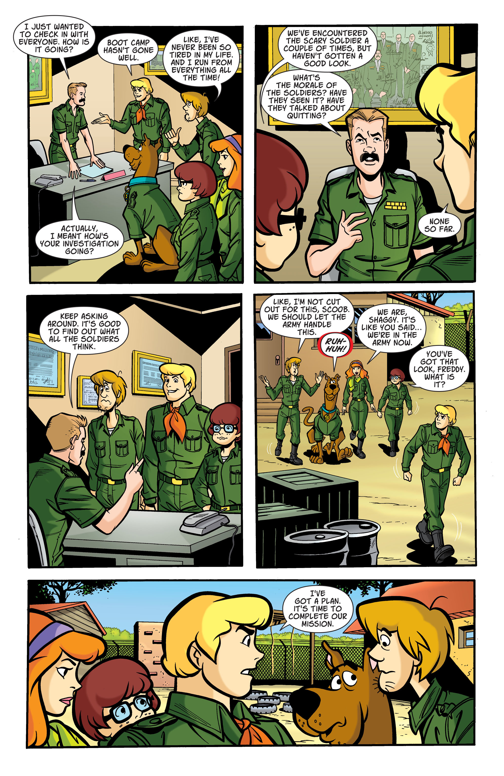 Read online Scooby-Doo: Where Are You? comic -  Issue #71 - 9