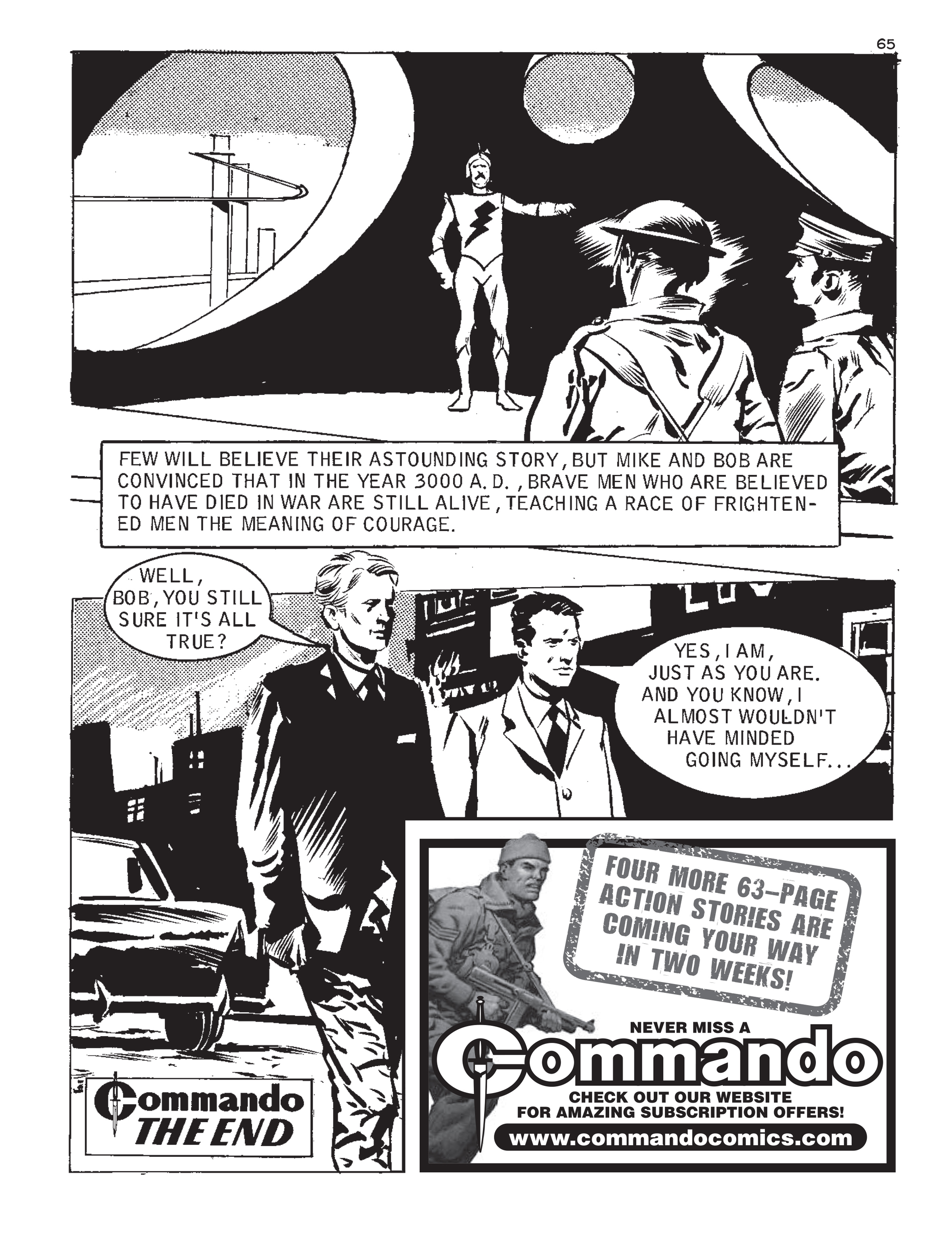 Read online Commando: For Action and Adventure comic -  Issue #5192 - 64
