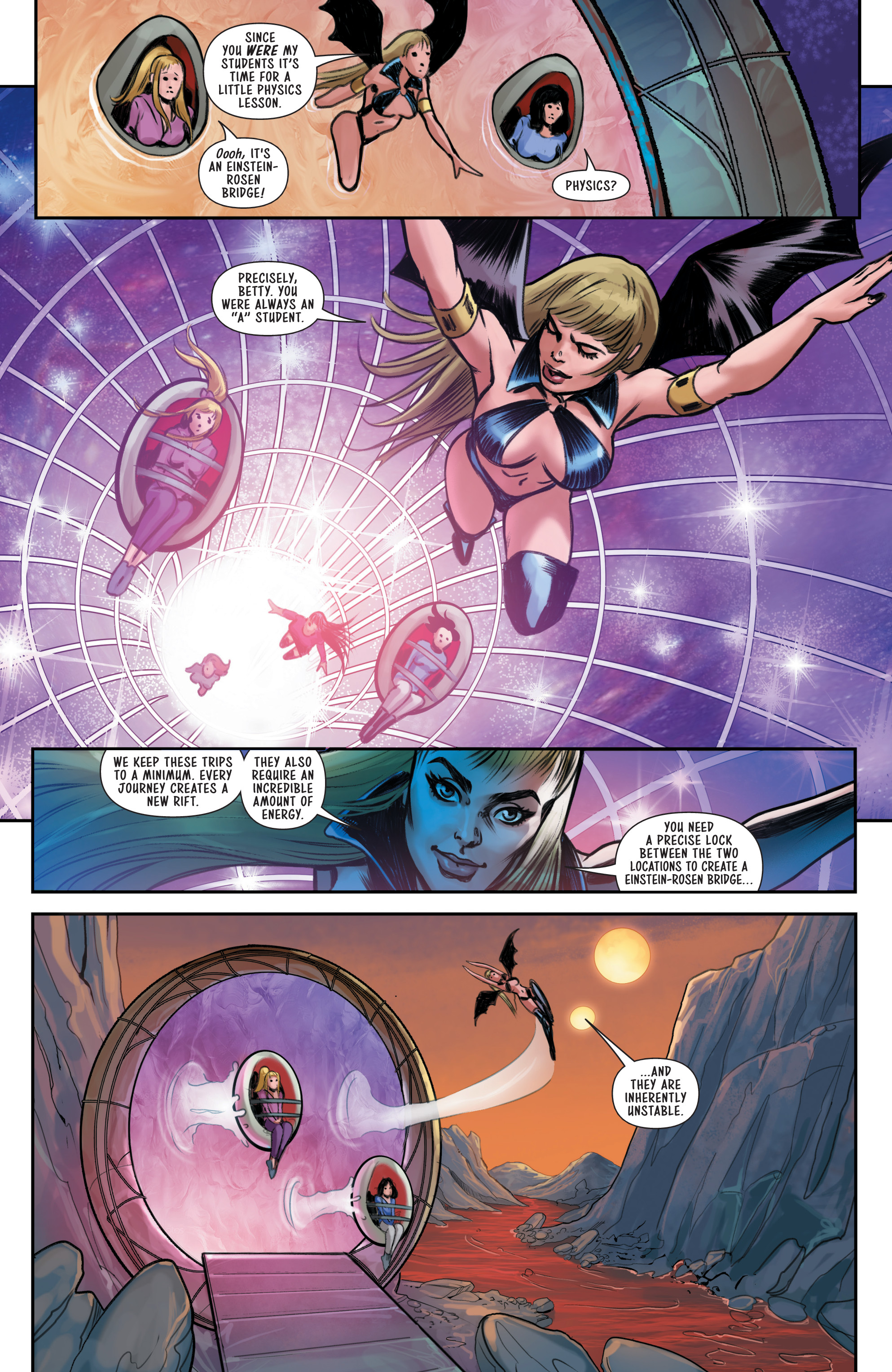 Read online Red Sonja and Vampirella Meet Betty and Veronica comic -  Issue #8 - 25