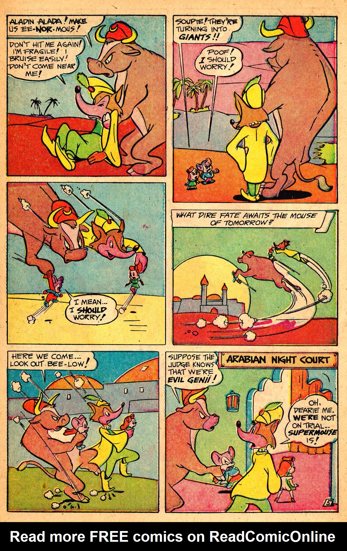 Read online Coo Coo Comics comic -  Issue #46 - 7