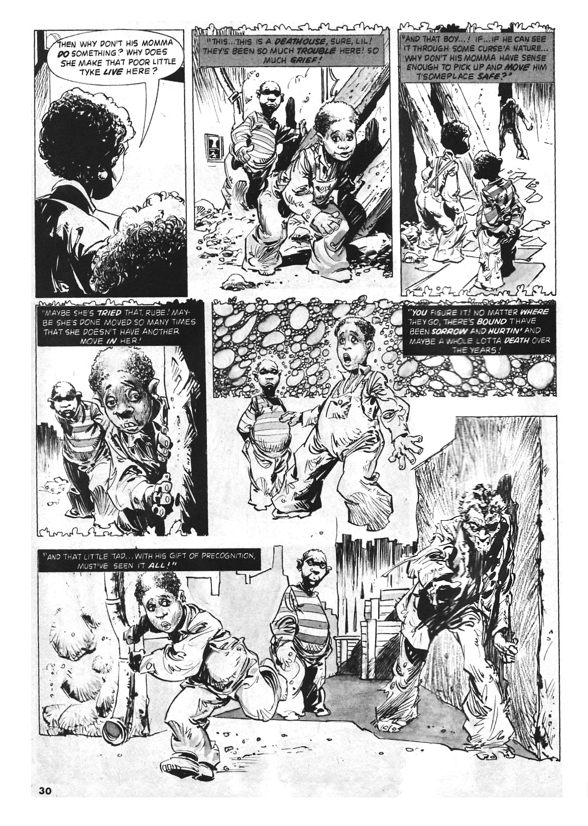 Read online Vampirella (1969) comic -  Issue #72 - 30