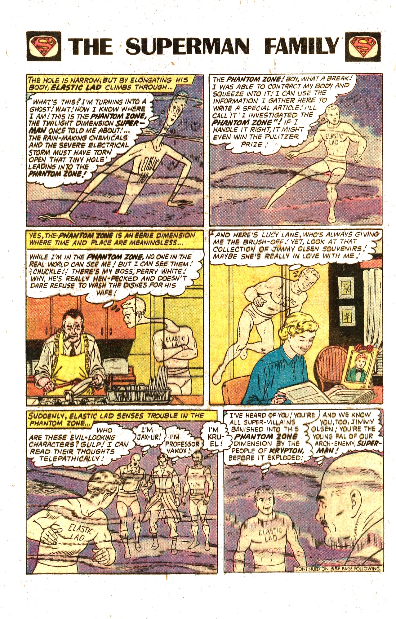 Read online The Superman Family comic -  Issue #178 - 44