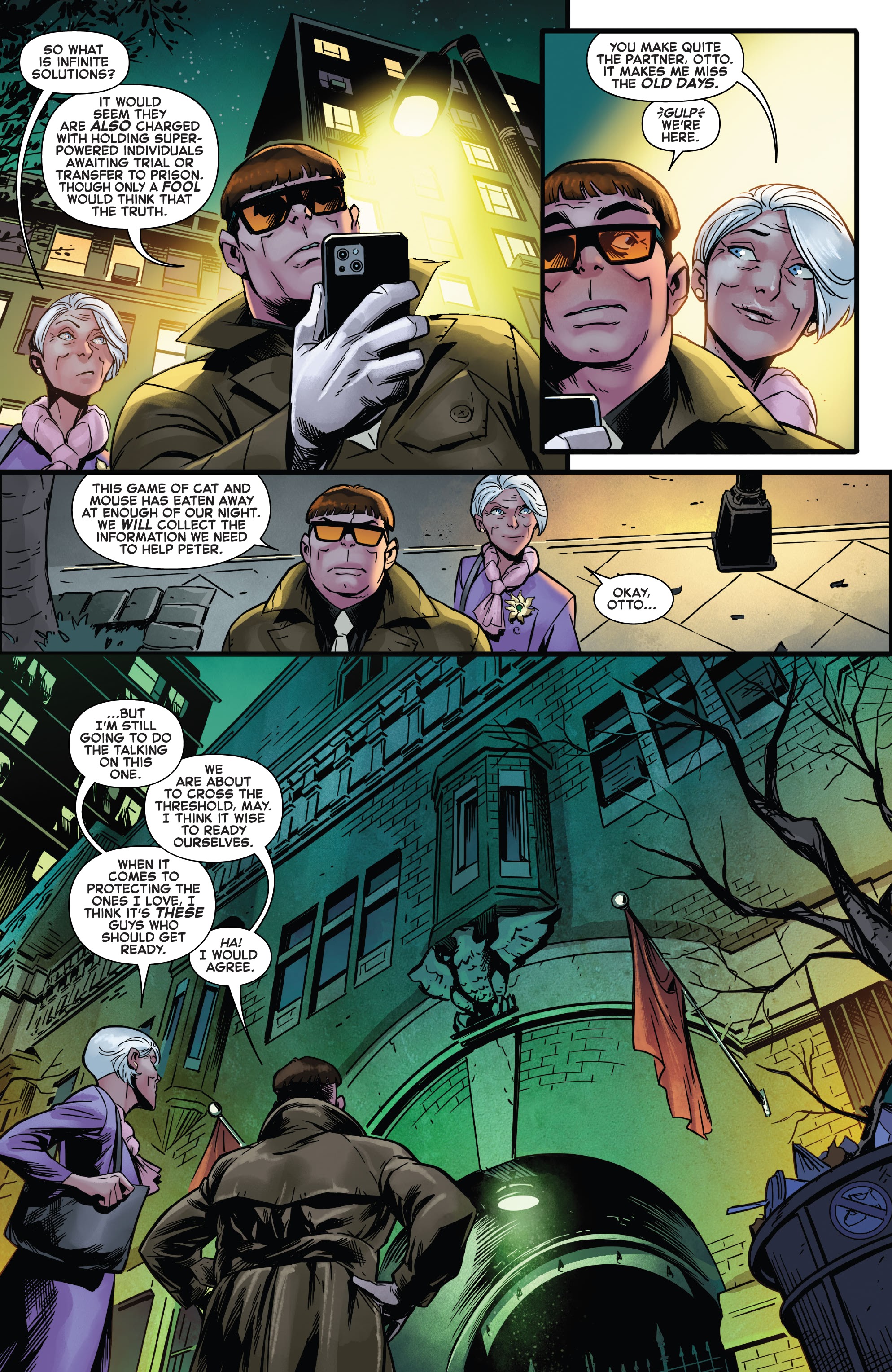 Read online The Amazing Spider-Man (2018) comic -  Issue #80.BEY - 12
