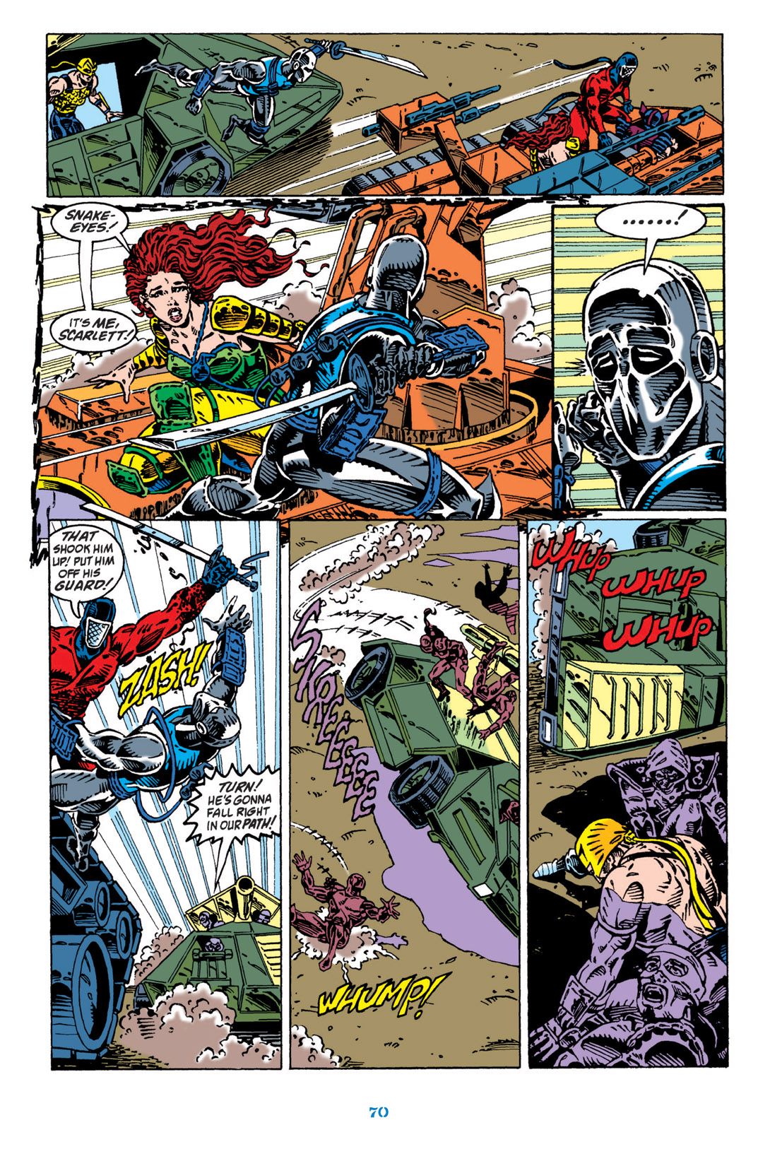 Read online Classic G.I. Joe comic -  Issue # TPB 14 (Part 1) - 69