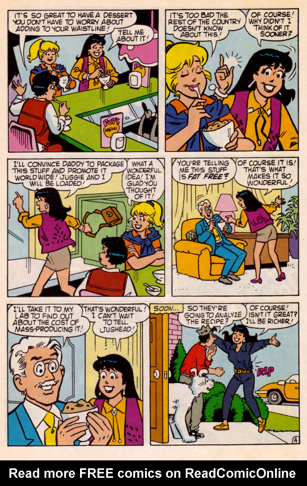 Read online Archie's Ten Issue Collector's Set comic -  Issue #6 - 6