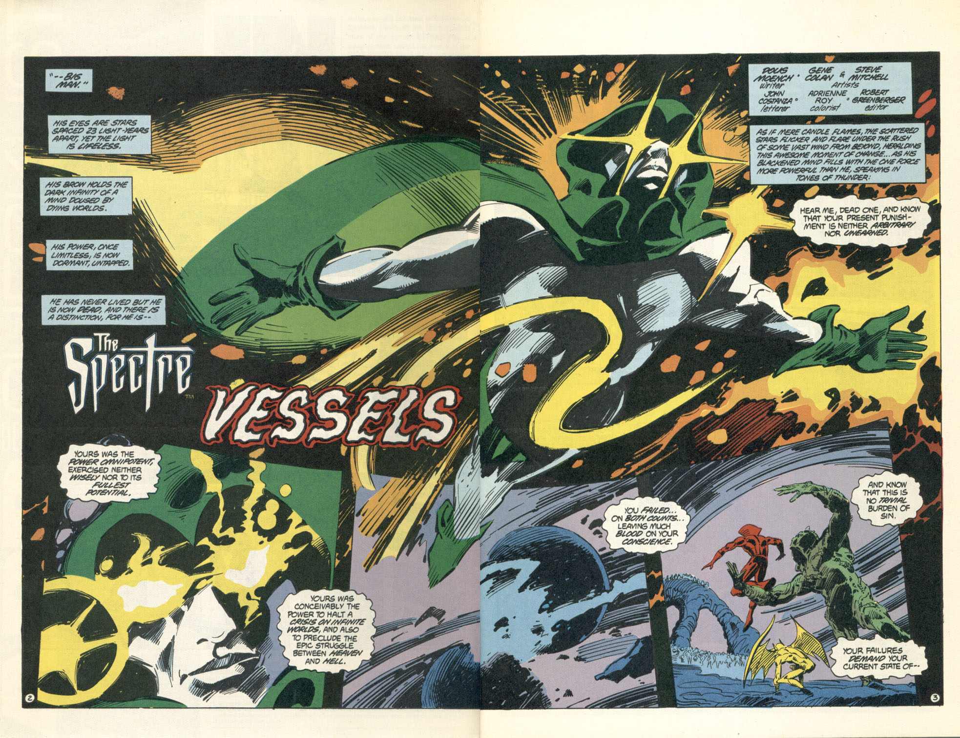 Read online The Spectre (1987) comic -  Issue #1 - 3