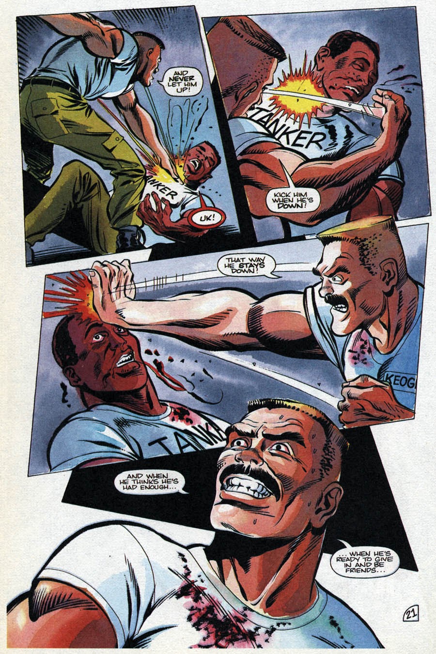 Read online Supercops comic -  Issue #3 - 22