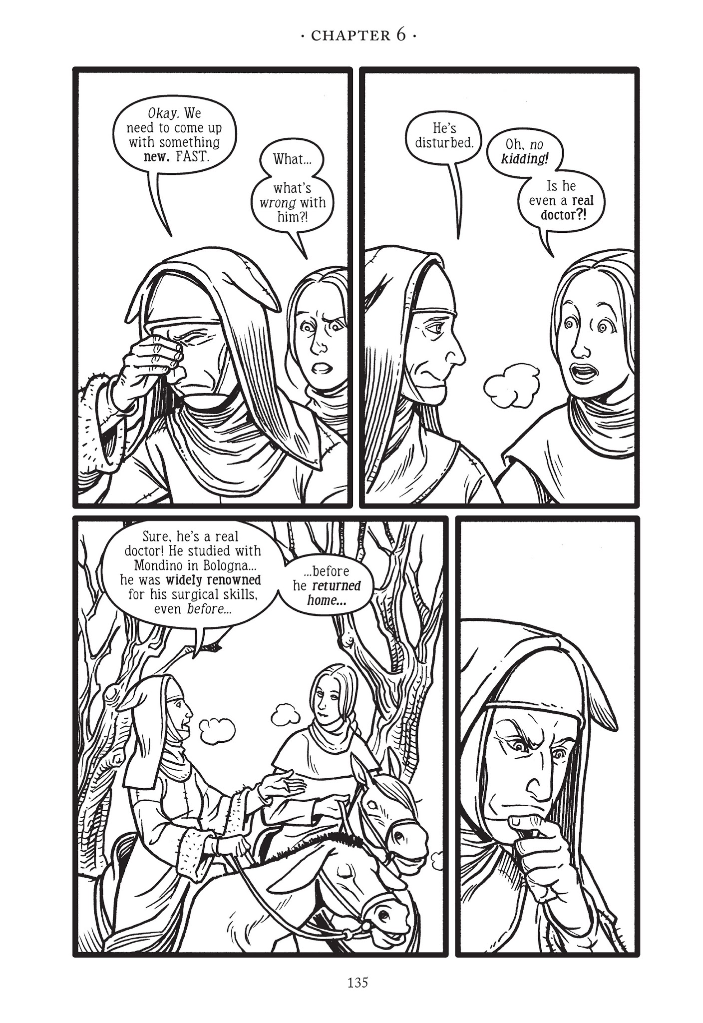 Read online Castle Waiting comic -  Issue # TPB 2 - 133