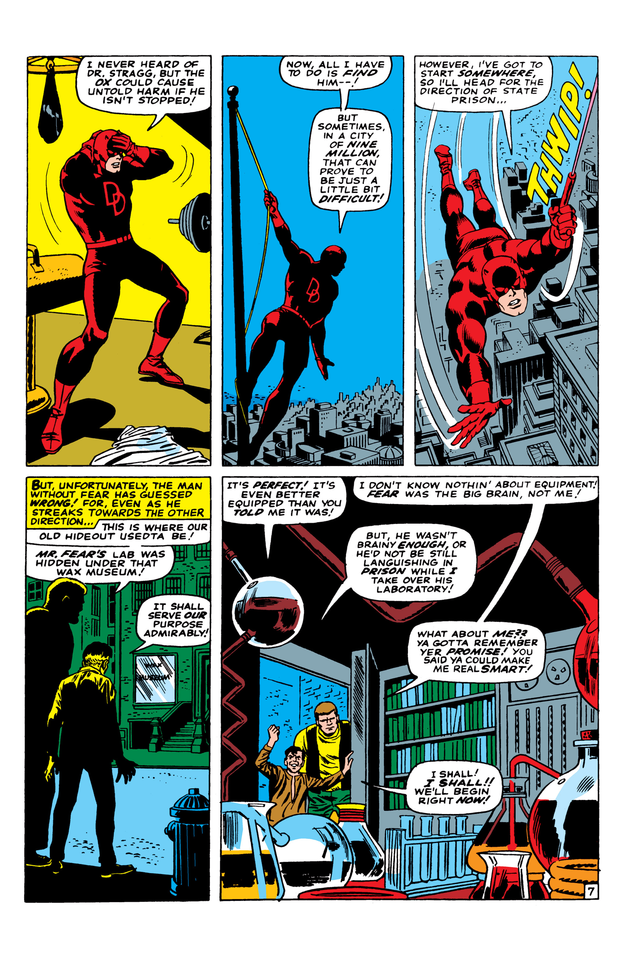 Read online Marvel Masterworks: Daredevil comic -  Issue # TPB 2 (Part 1) - 76