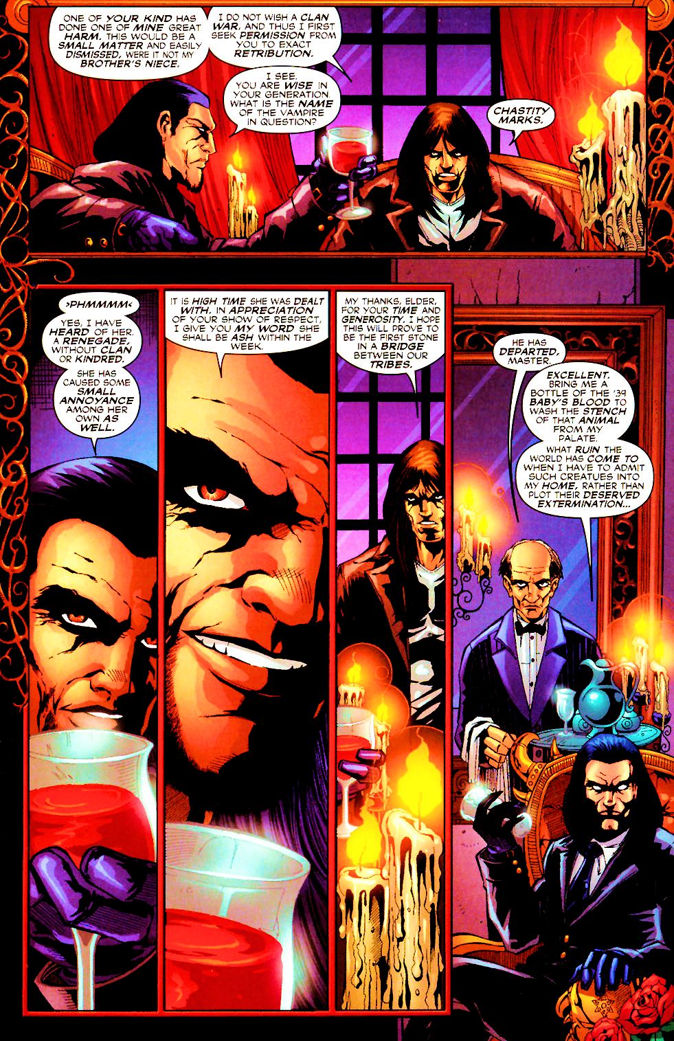 Read online Chastity: Shattered comic -  Issue #2 - 5