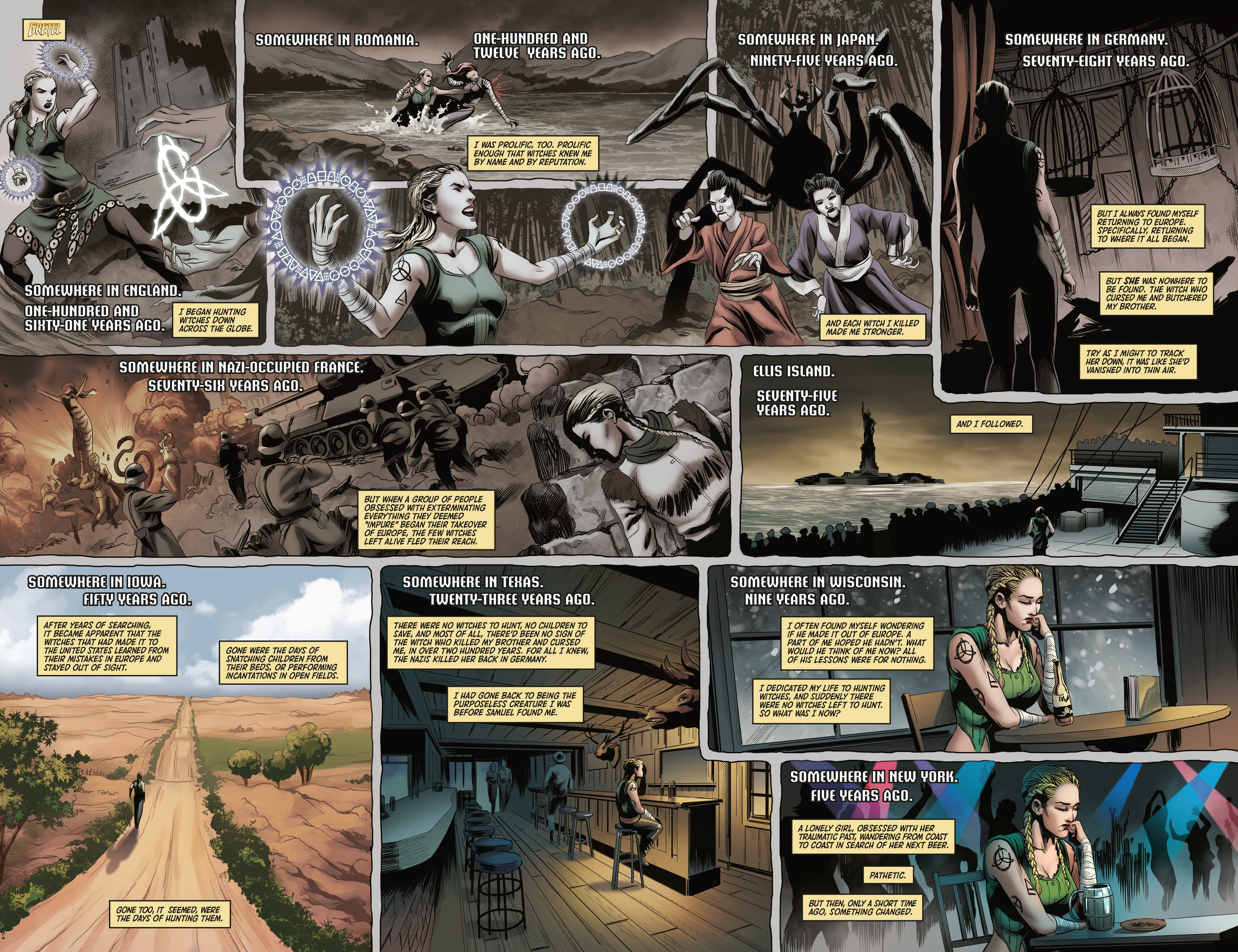 Read online Gretel comic -  Issue #1 - 12