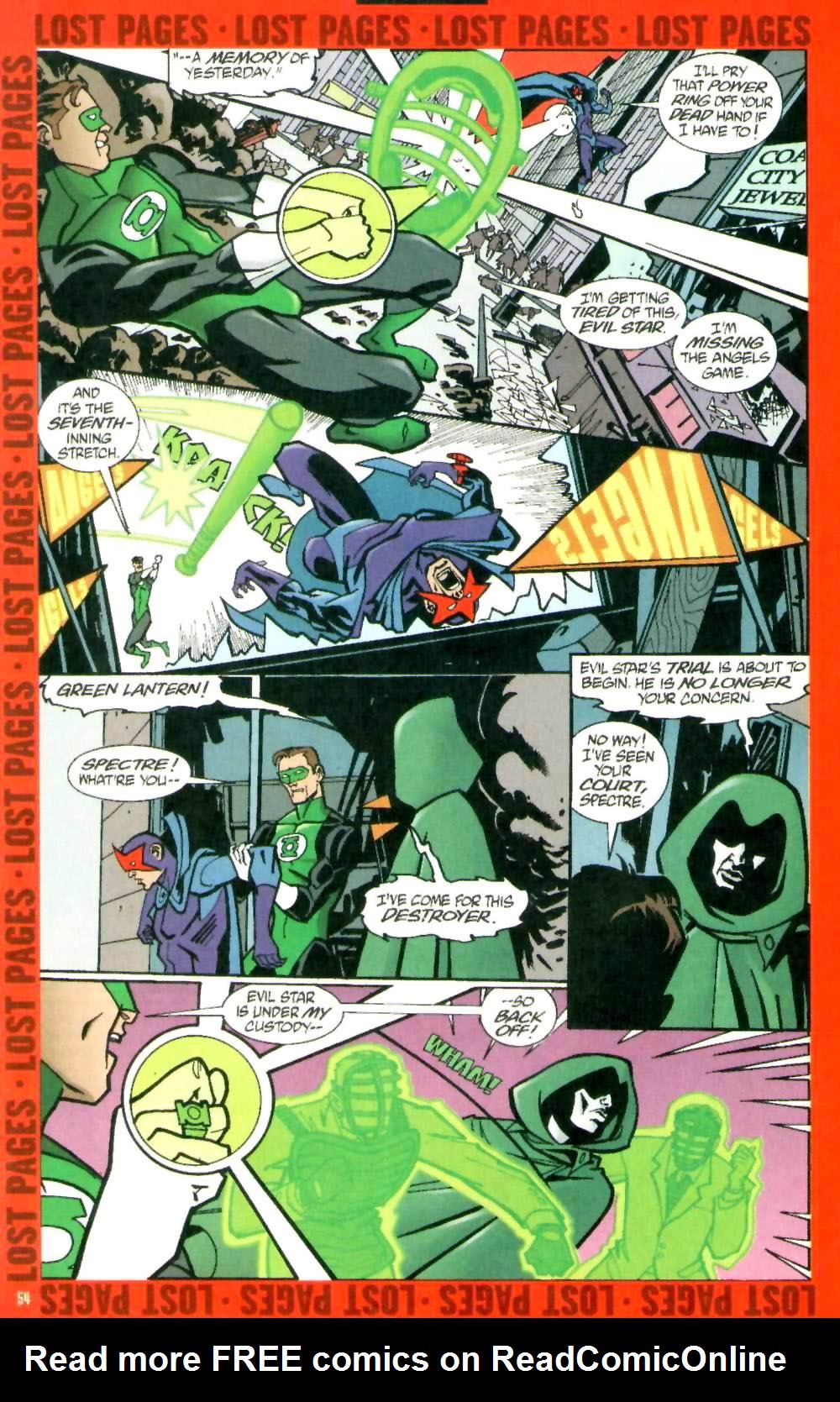 Read online Green Lantern Secret Files comic -  Issue #2 - 42