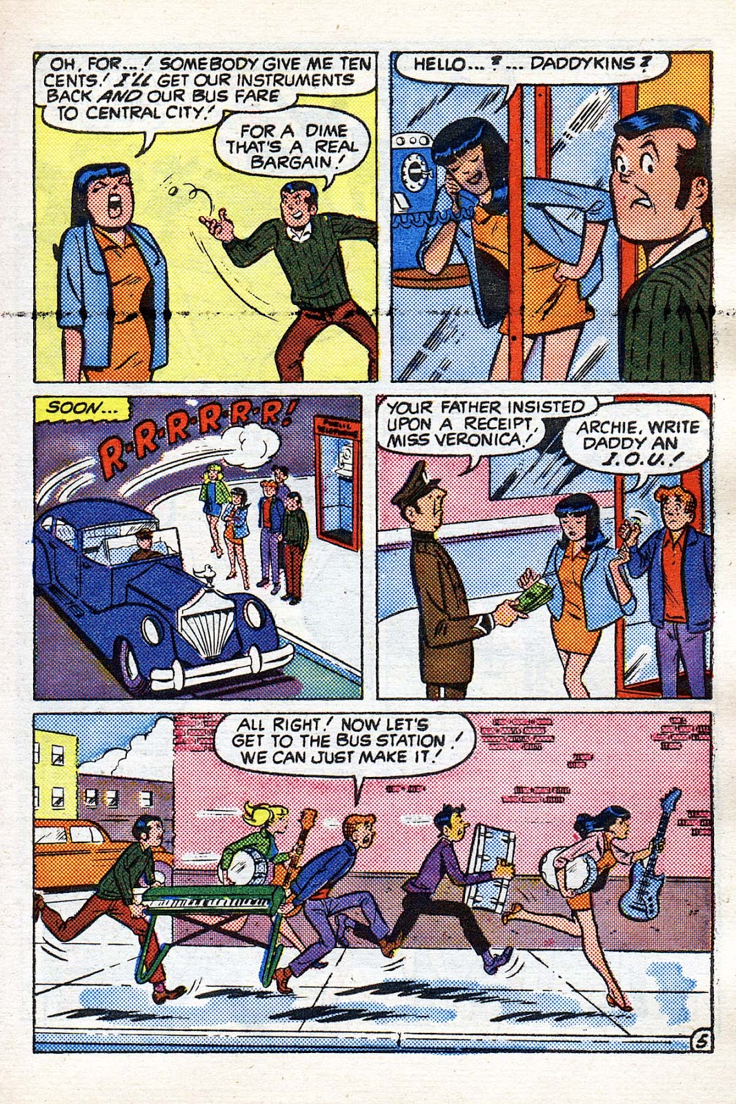 Betty and Veronica Double Digest issue 13 - Page 128