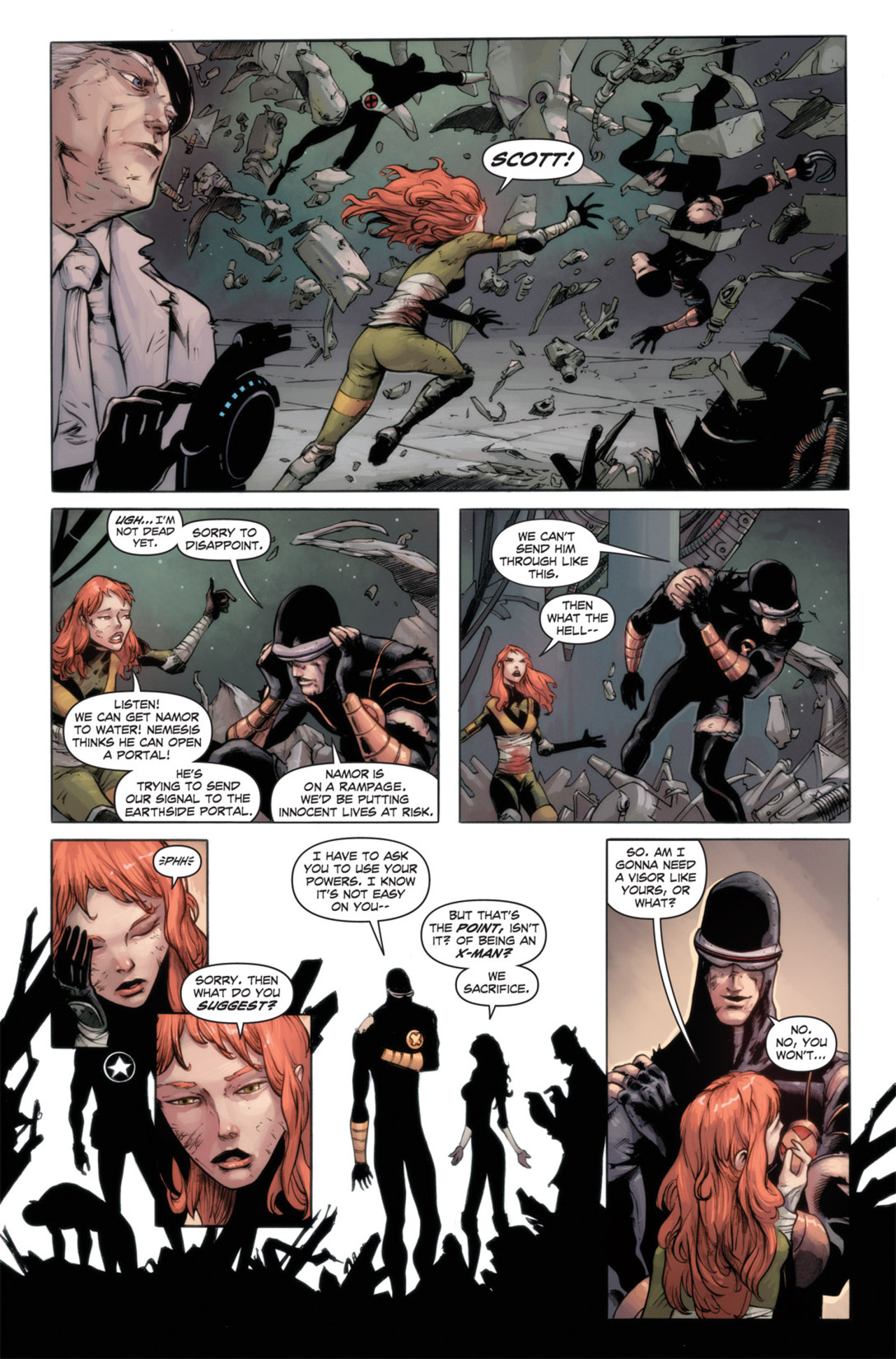 Read online X-Men/Steve Rogers: Escape From the Negative Zone comic -  Issue # TPB - 95