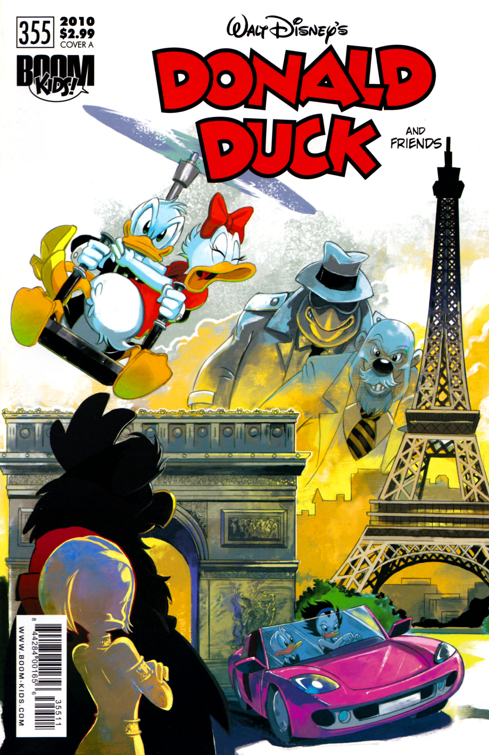 Read online Walt Disney's Donald Duck (1952) comic -  Issue #355 - 1