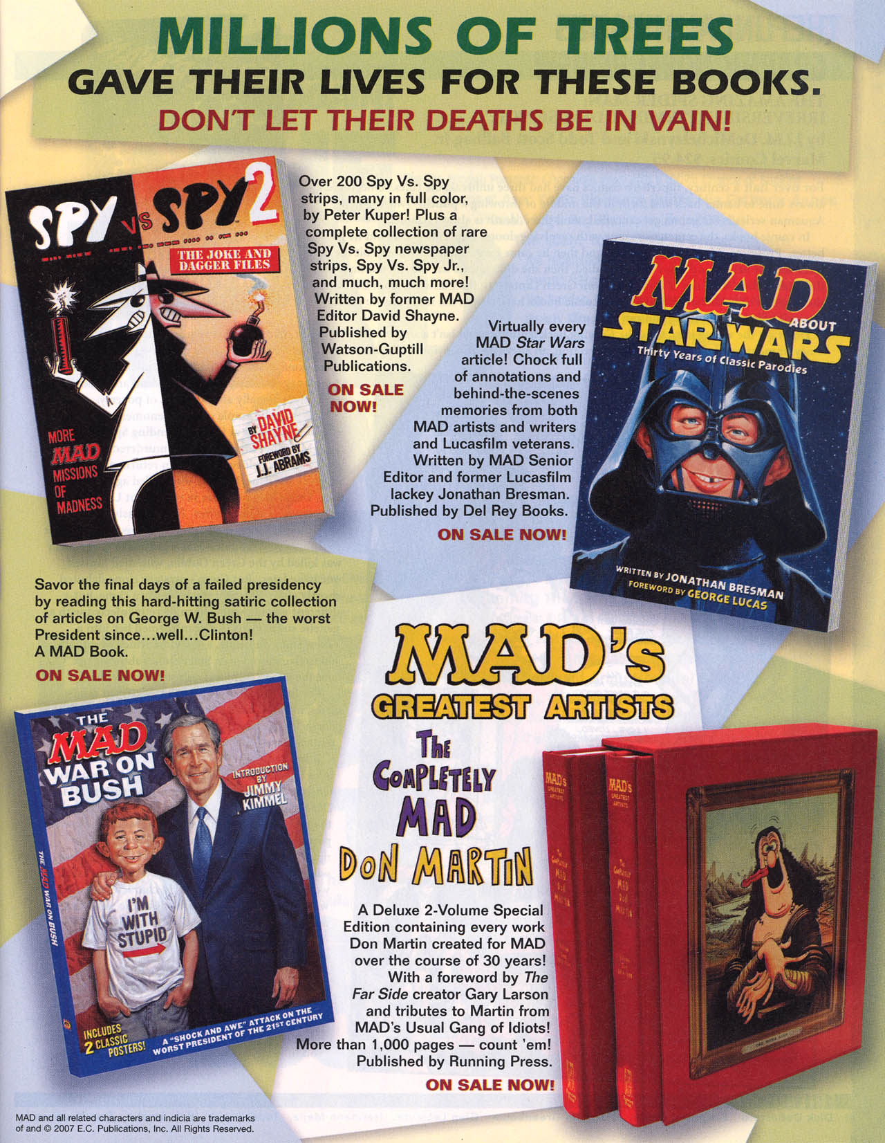Read online MAD comic -  Issue #485 - 12