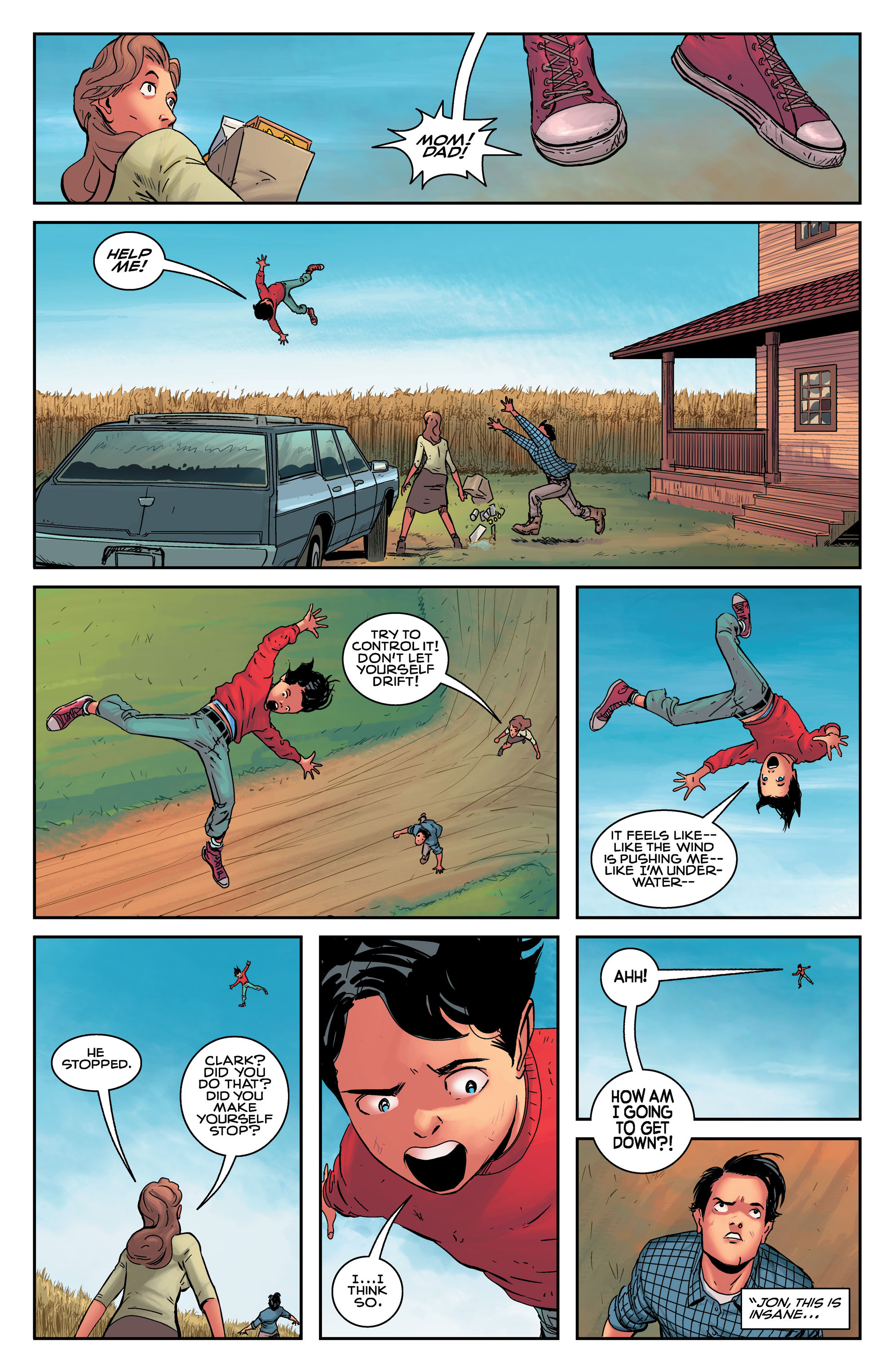 Read online Superman: American Alien comic -  Issue # _TPB (Part 1) - 23
