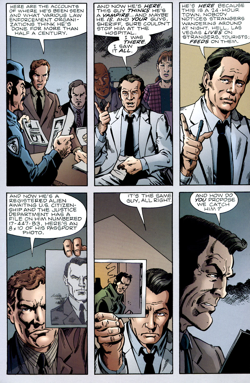 Read online Kolchak: The Night Stalker (2002) comic -  Issue # Full - 42