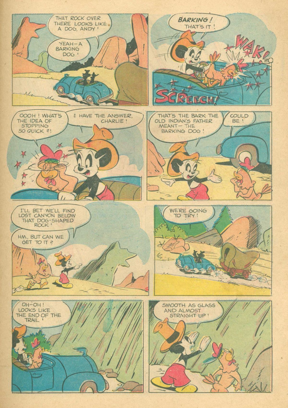 Read online Four Color Comics comic -  Issue #326 - 19