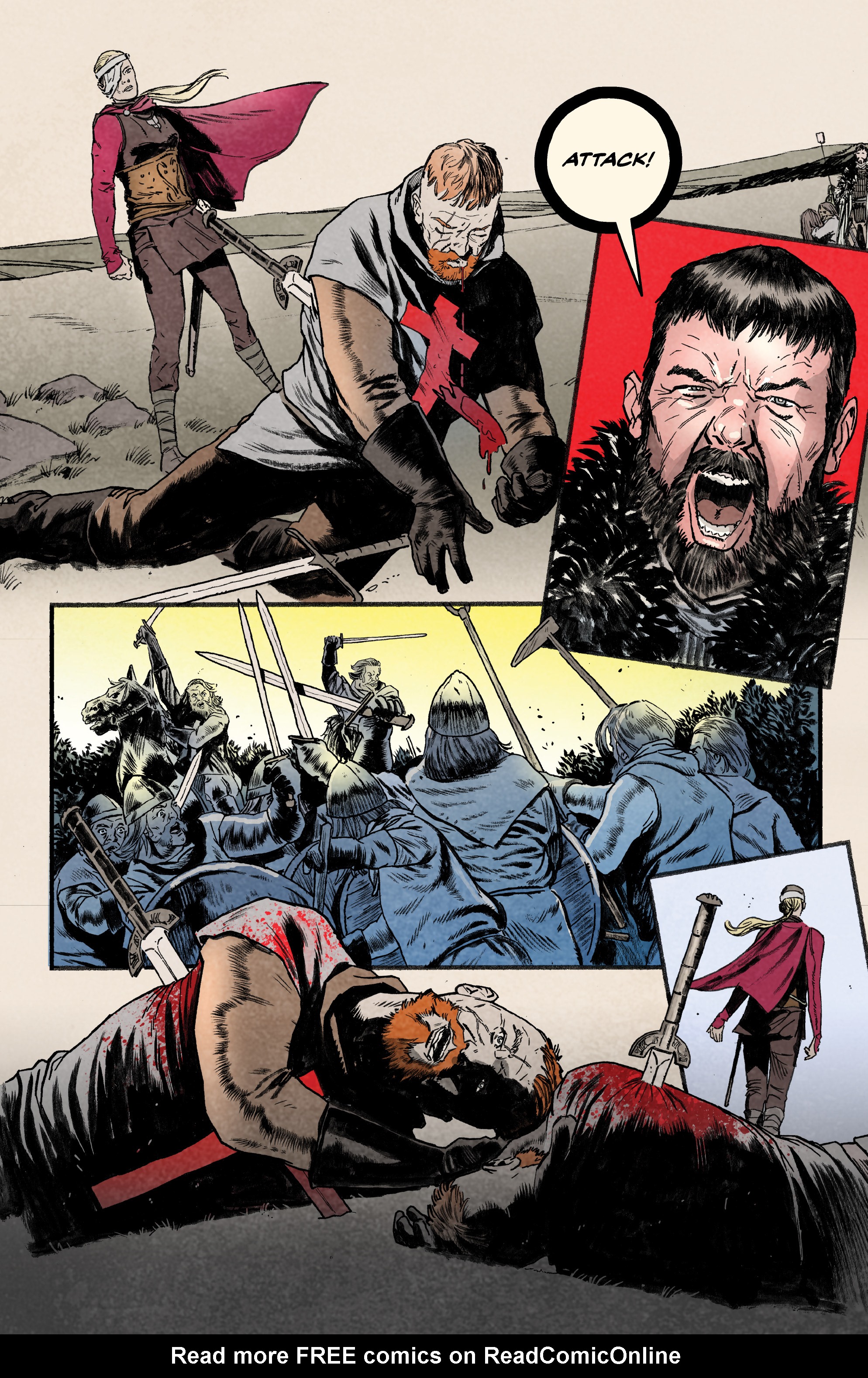 Read online Sword Daughter comic -  Issue #9 - 22
