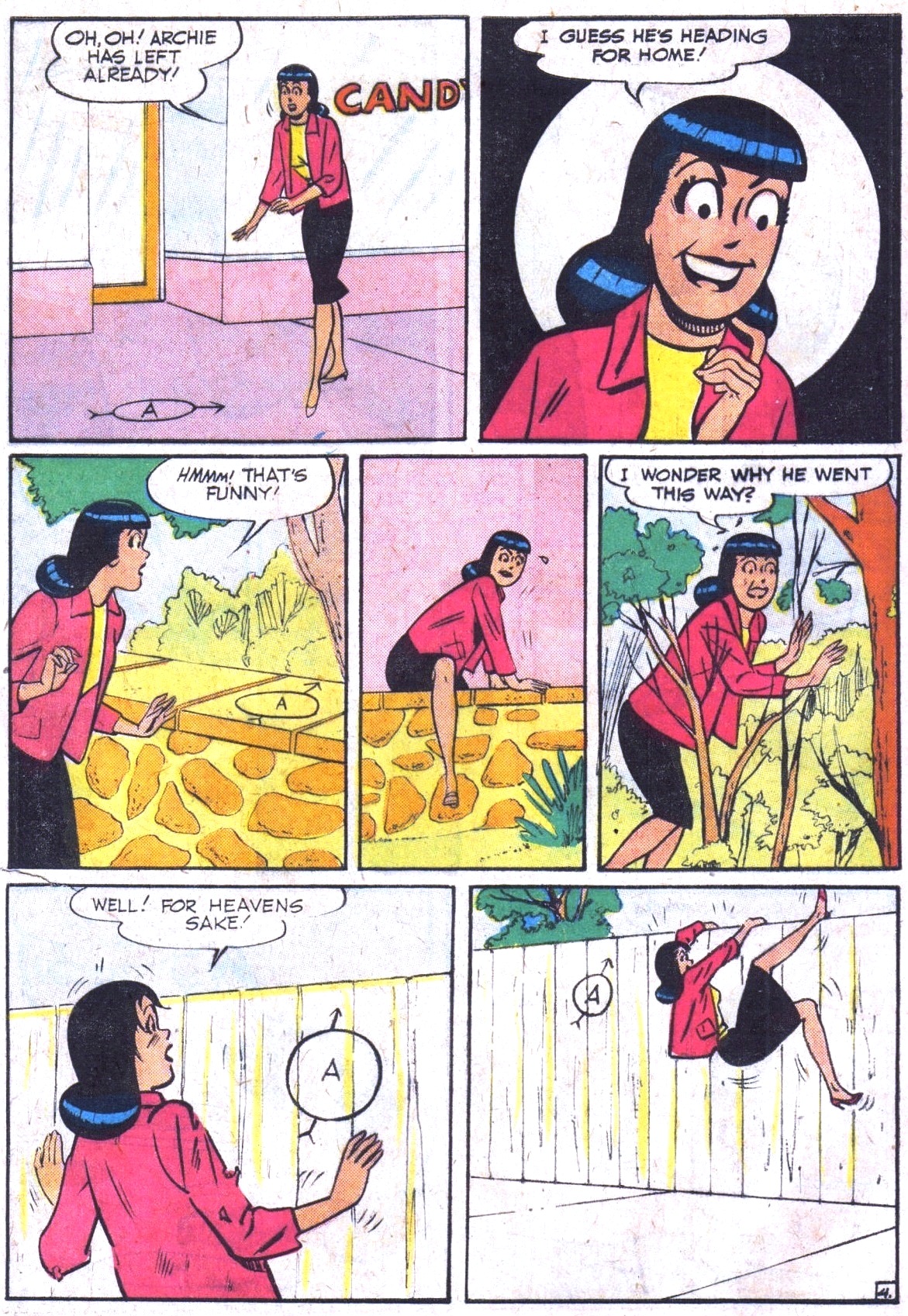 Read online Archie Comics comic -  Issue #111 - 32