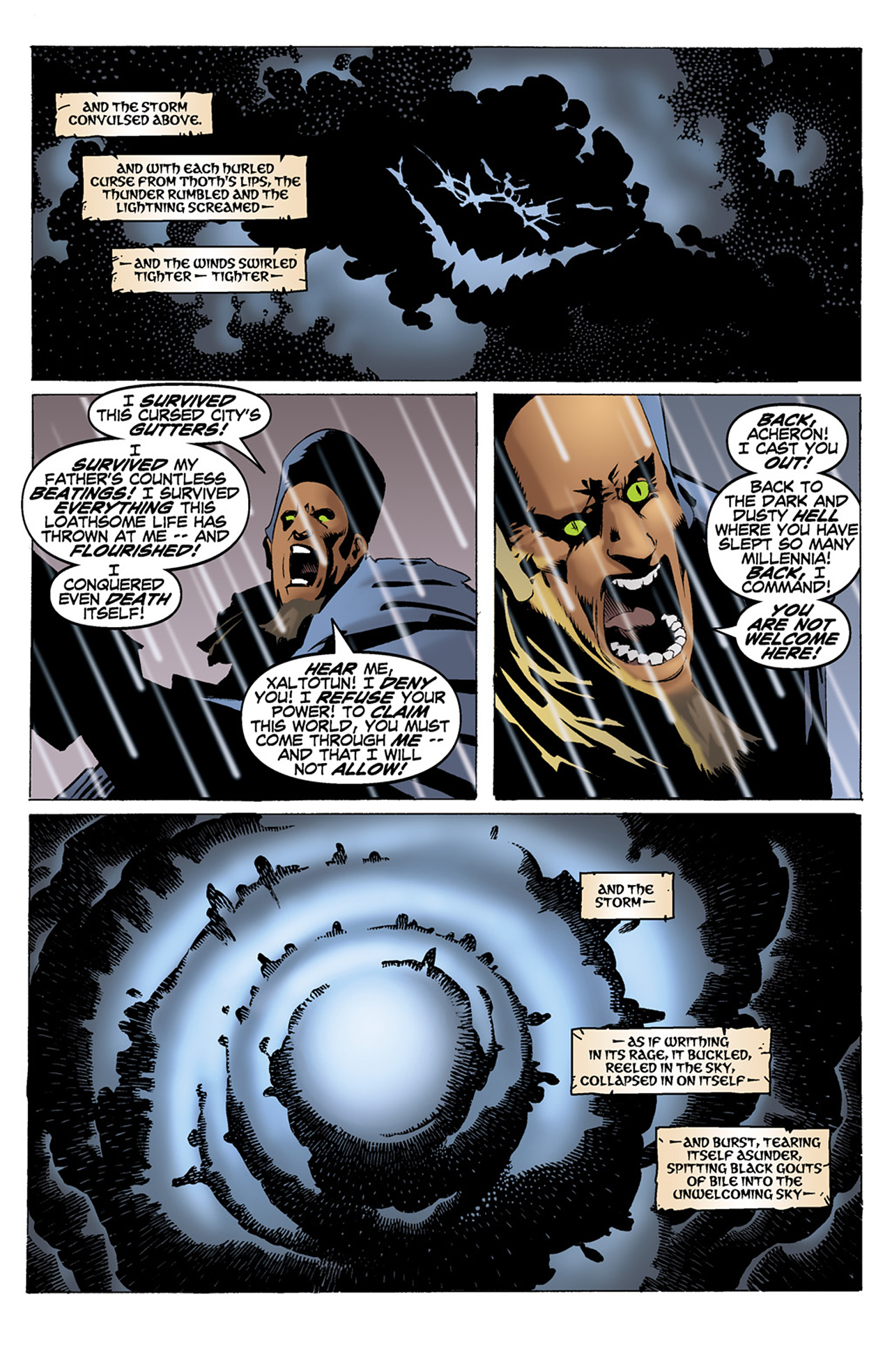 Read online Conan: The Book of Thoth comic -  Issue #4 - 38