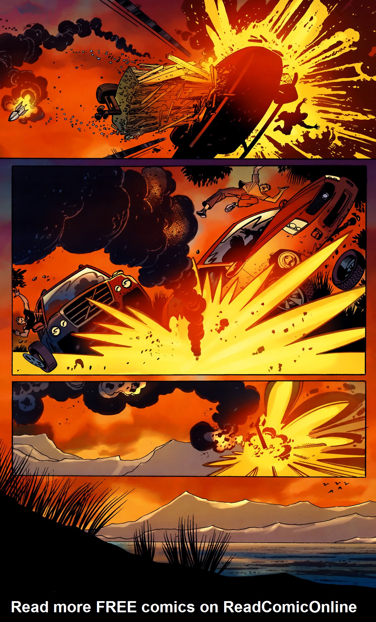 Read online The Weapon comic -  Issue #2 - 17