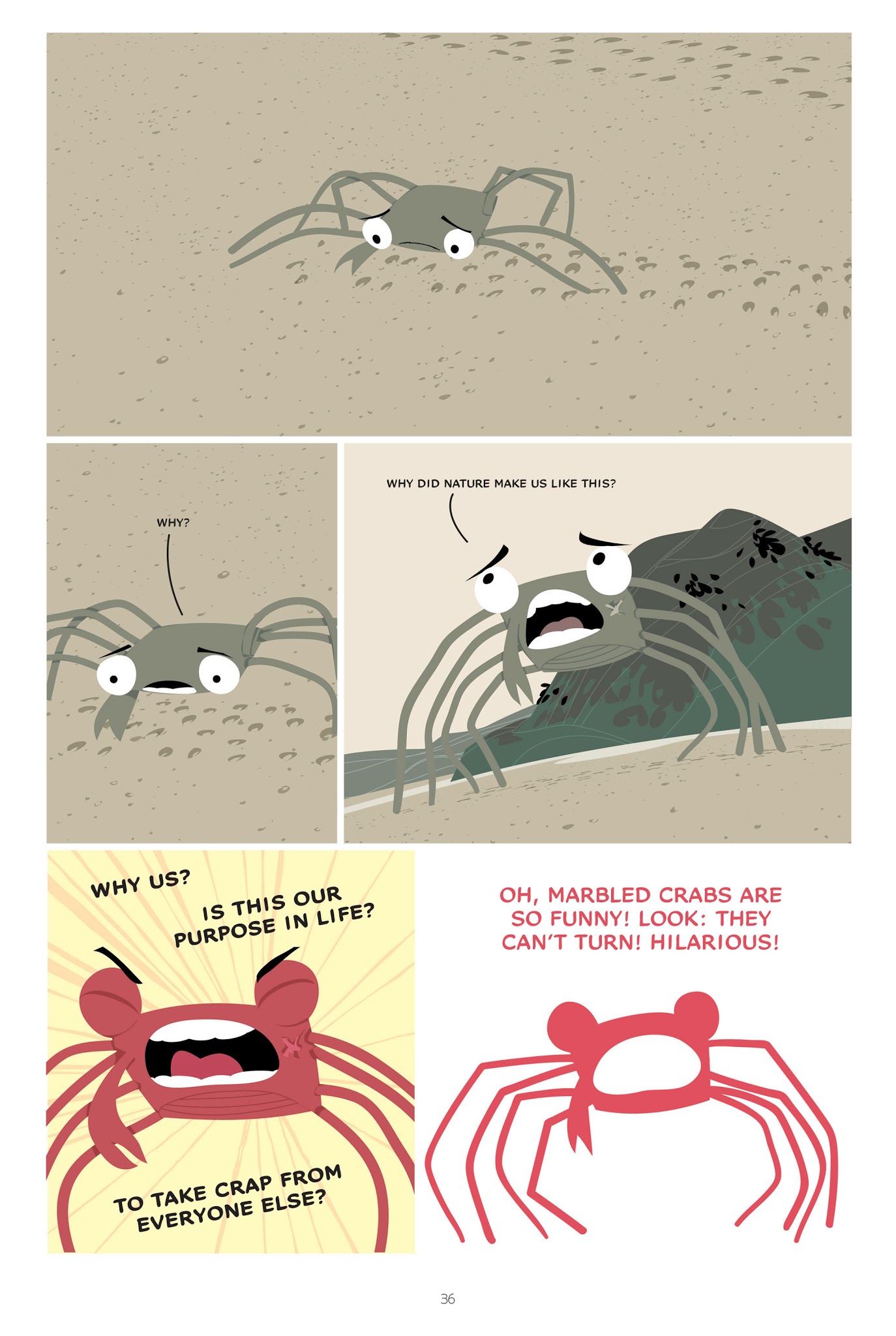 Read online The March of the Crabs comic -  Issue # TPB 1 - 39