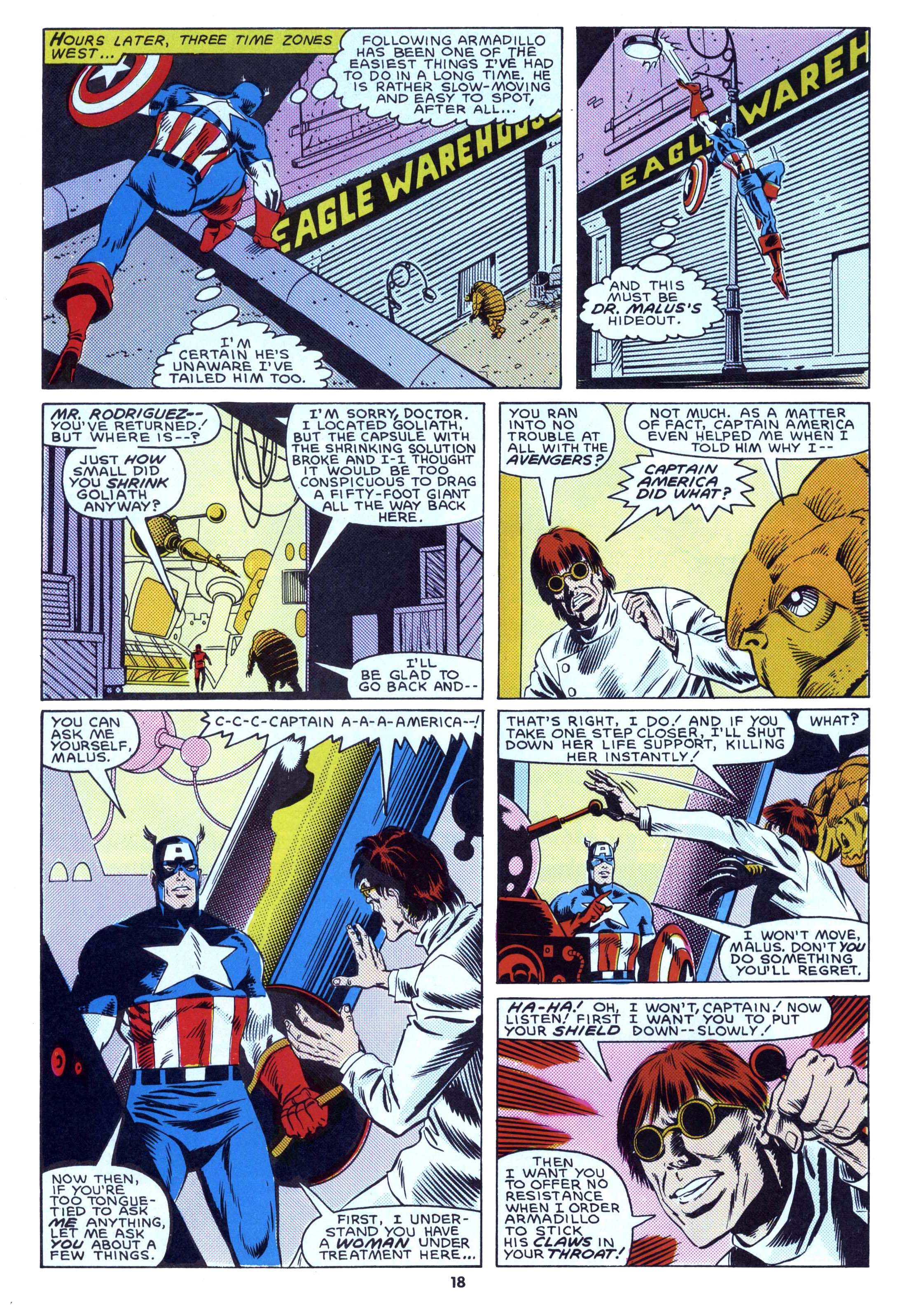 Read online Secret Wars (1985) comic -  Issue #34 - 18
