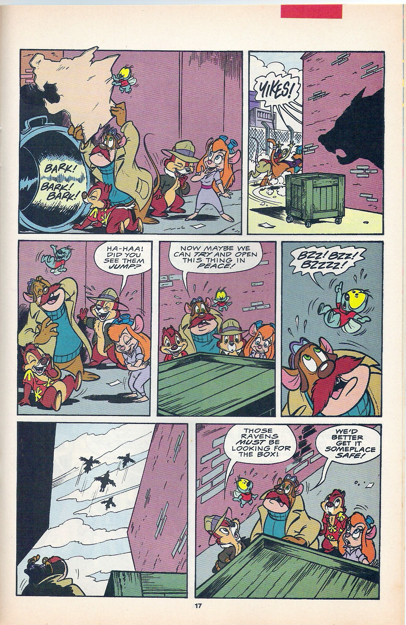 Read online Disney's Chip 'N Dale Rescue Rangers comic -  Issue #4 - 23