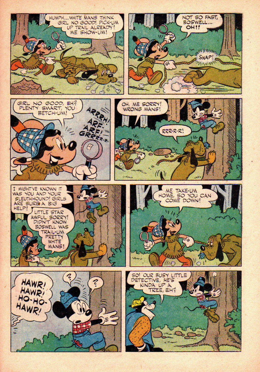 Read online Walt Disney's Comics and Stories comic -  Issue #115 - 47