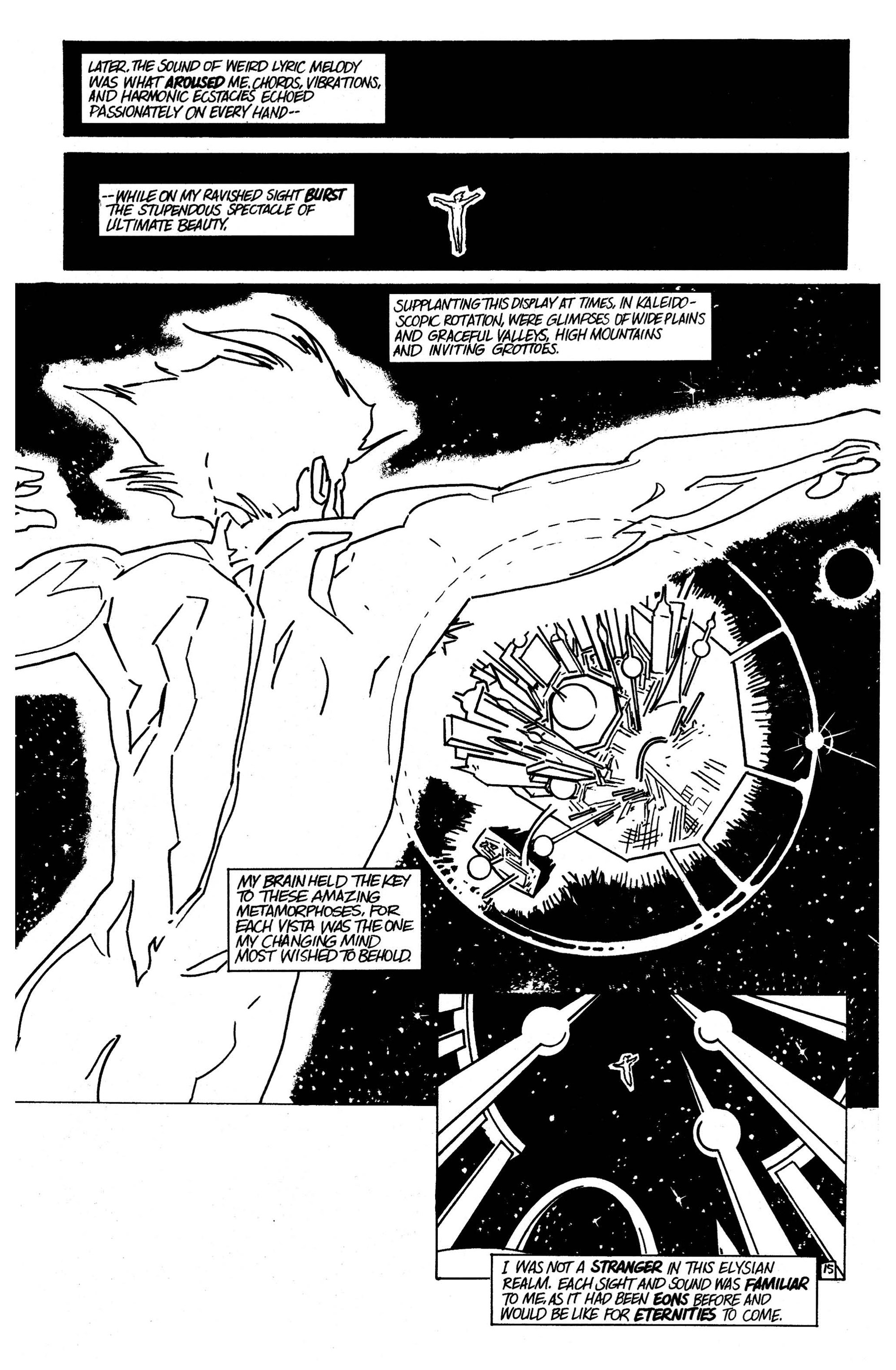 Read online Worlds of H.P. Lovecraft comic -  Issue # Issue Beyond the Wall of Sleep - 17