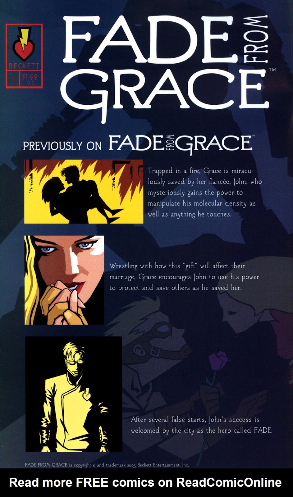 Fade from Grace issue 4 - Page 1
