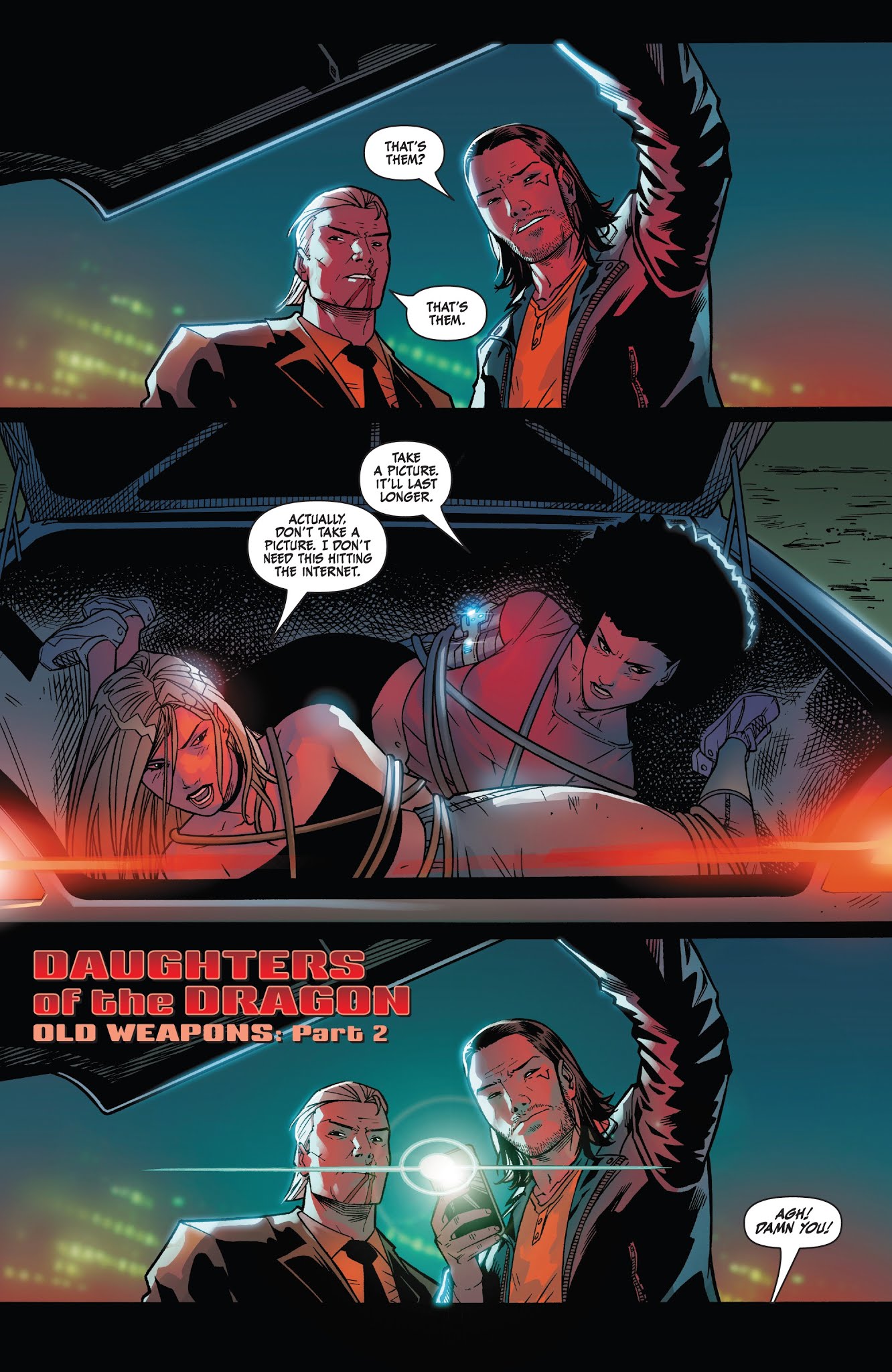 Read online Daughters of the Dragon (2018) comic -  Issue #2 - 23