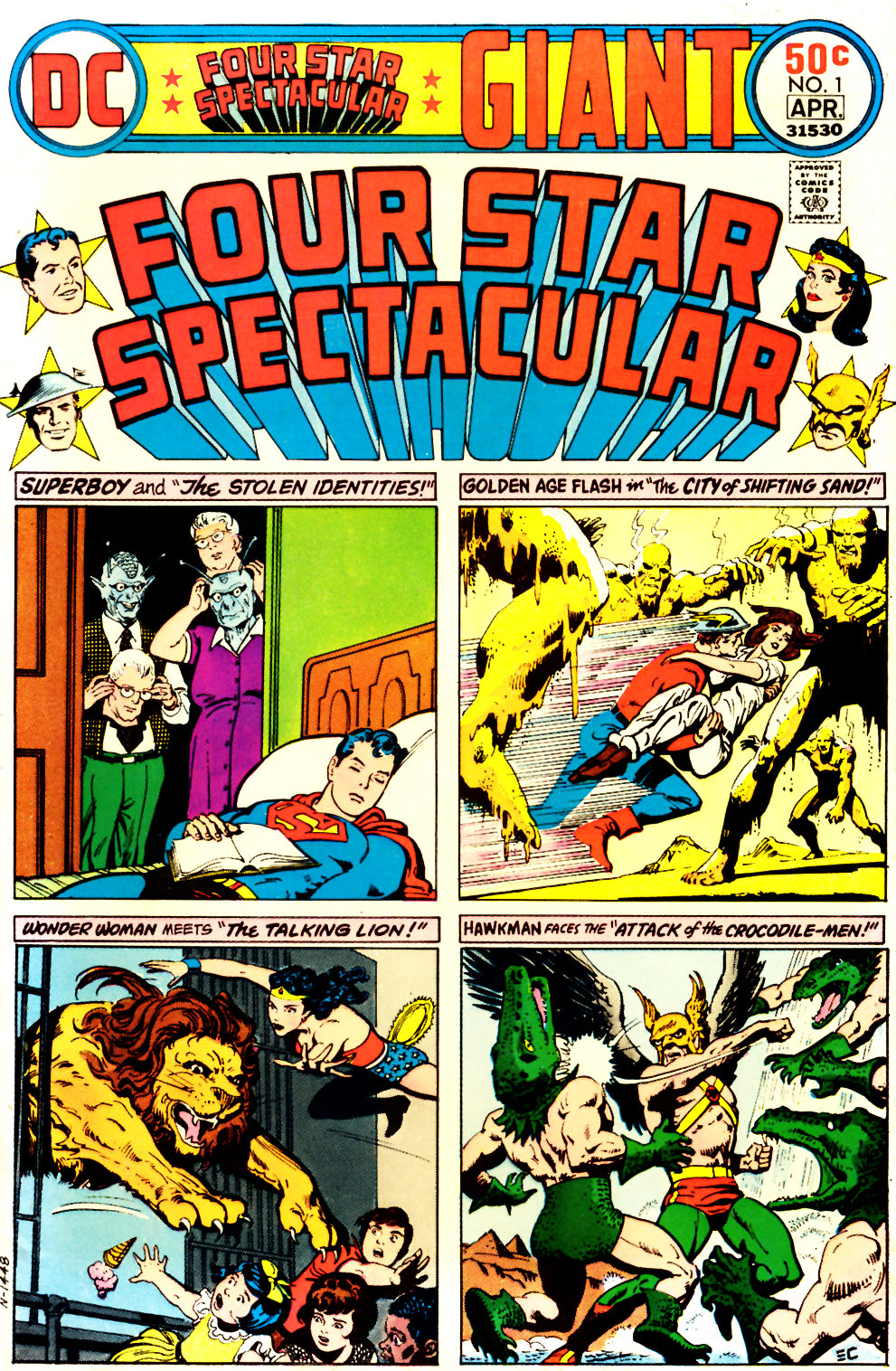 Read online Four Star Spectacular comic -  Issue #1 - 1