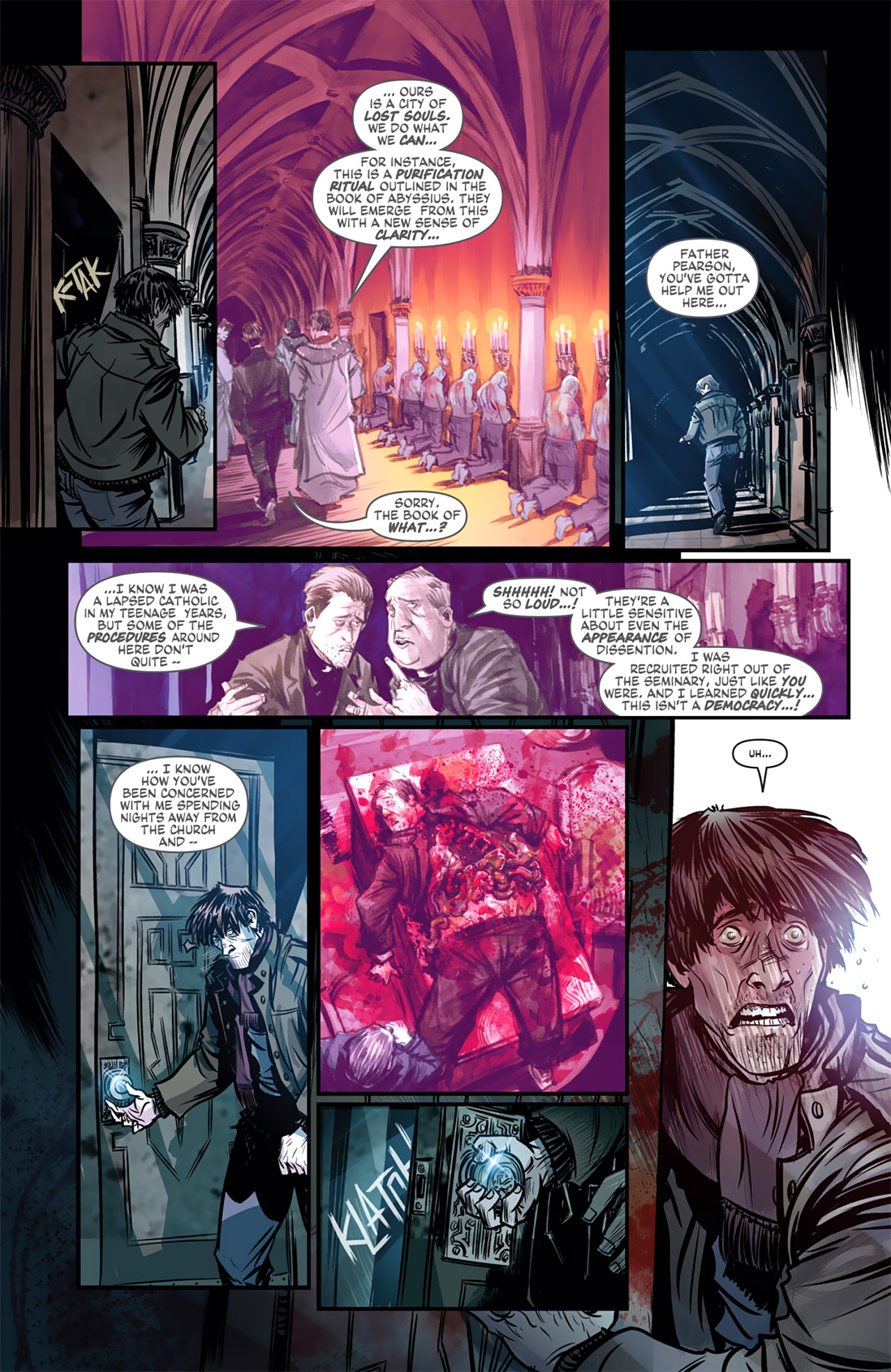 Read online Haunt comic -  Issue #23 - 13