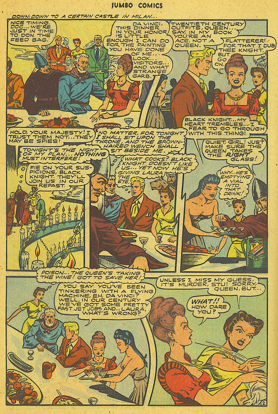 Read online Jumbo Comics comic -  Issue #97 - 34