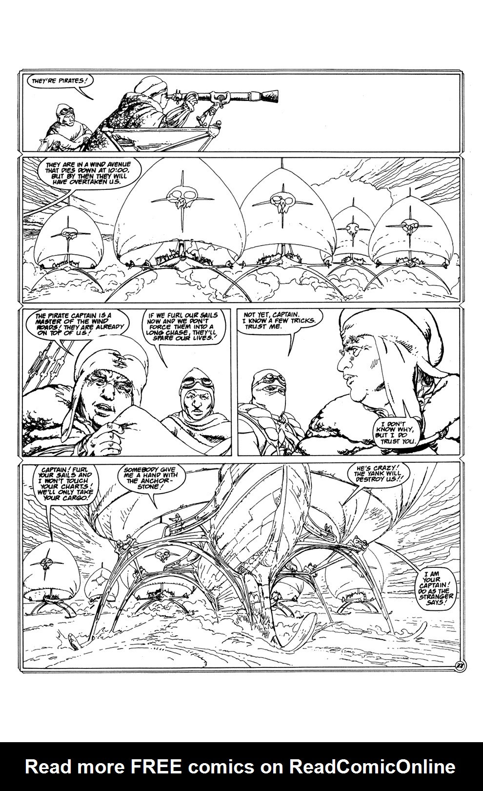 Read online Dark Horse Presents (1986) comic -  Issue #25 - 12